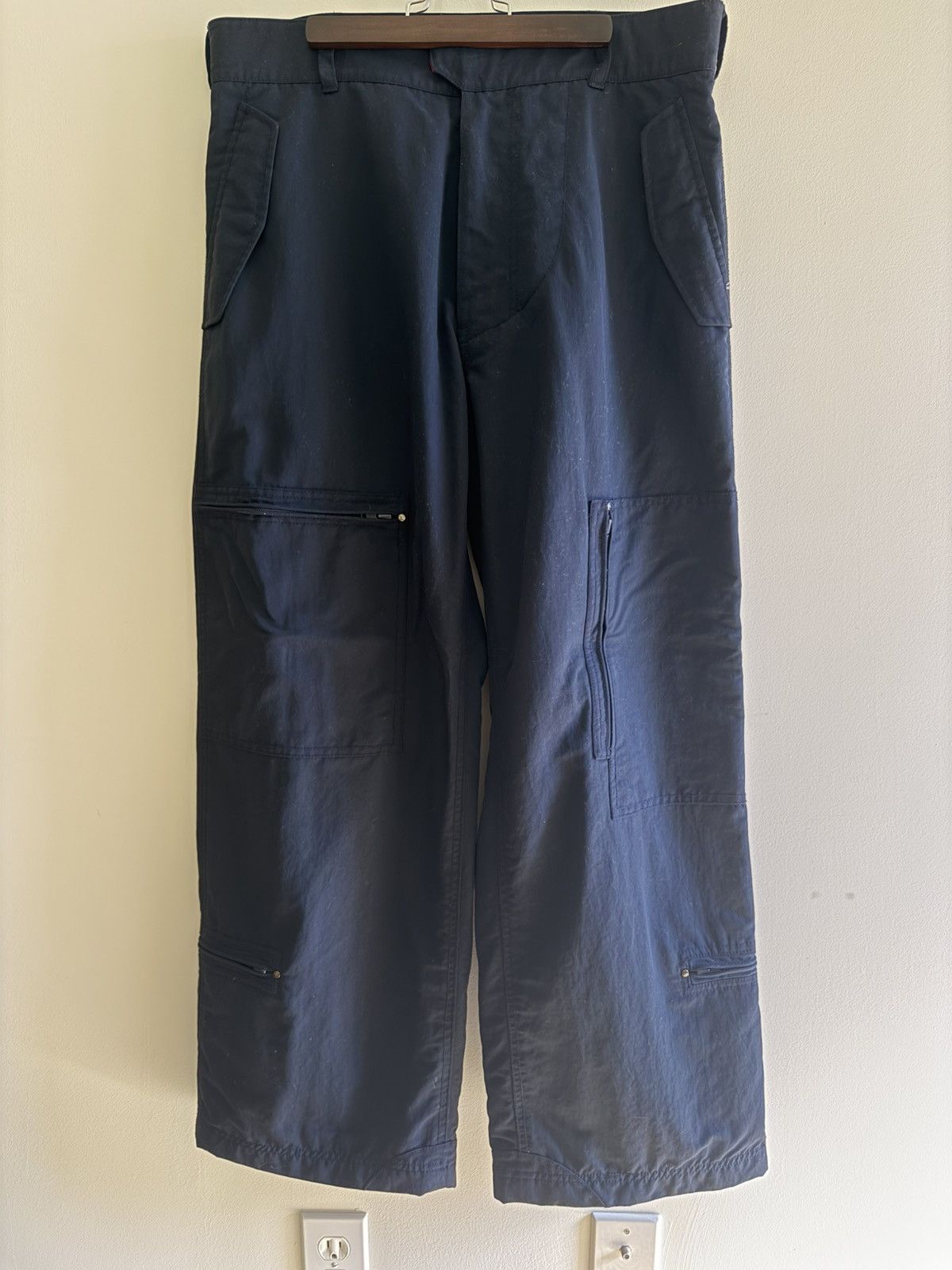 DKNY 2002 Sample DKNY Wide Leg Cargo Size US 34 / EU 50 - 2 Thumbnail