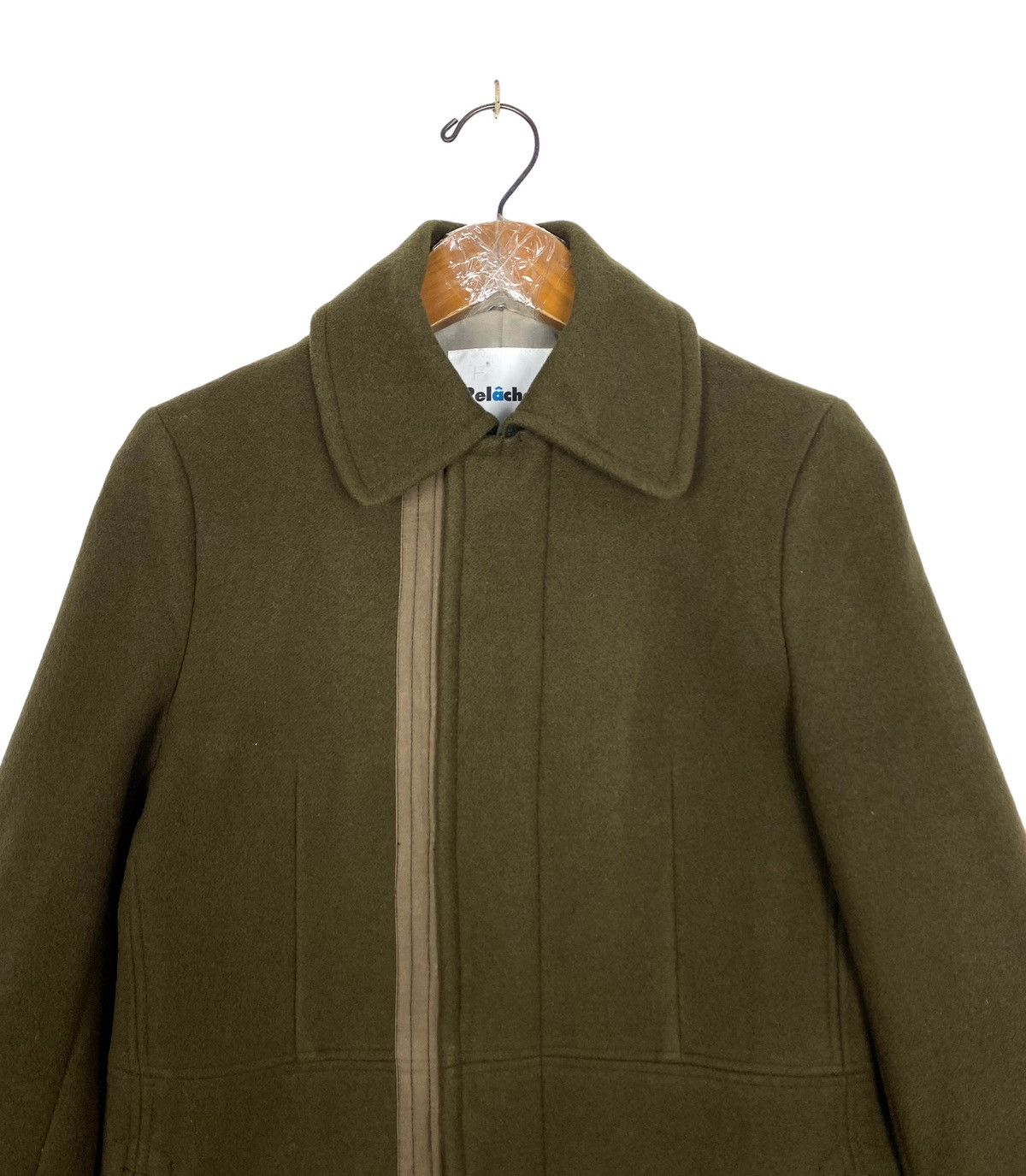 Japanese Brand Rare‼️ Vintage Relacher Wool Coat Size US XS / EU 42 / 0 - 4 Thumbnail