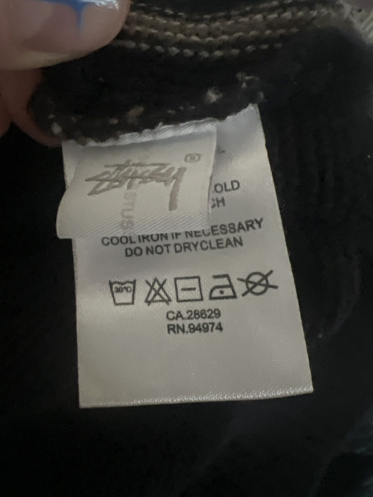Stussy Stussy striped V neck cardigan Size US XS / EU 42 / 0 - 5 Thumbnail