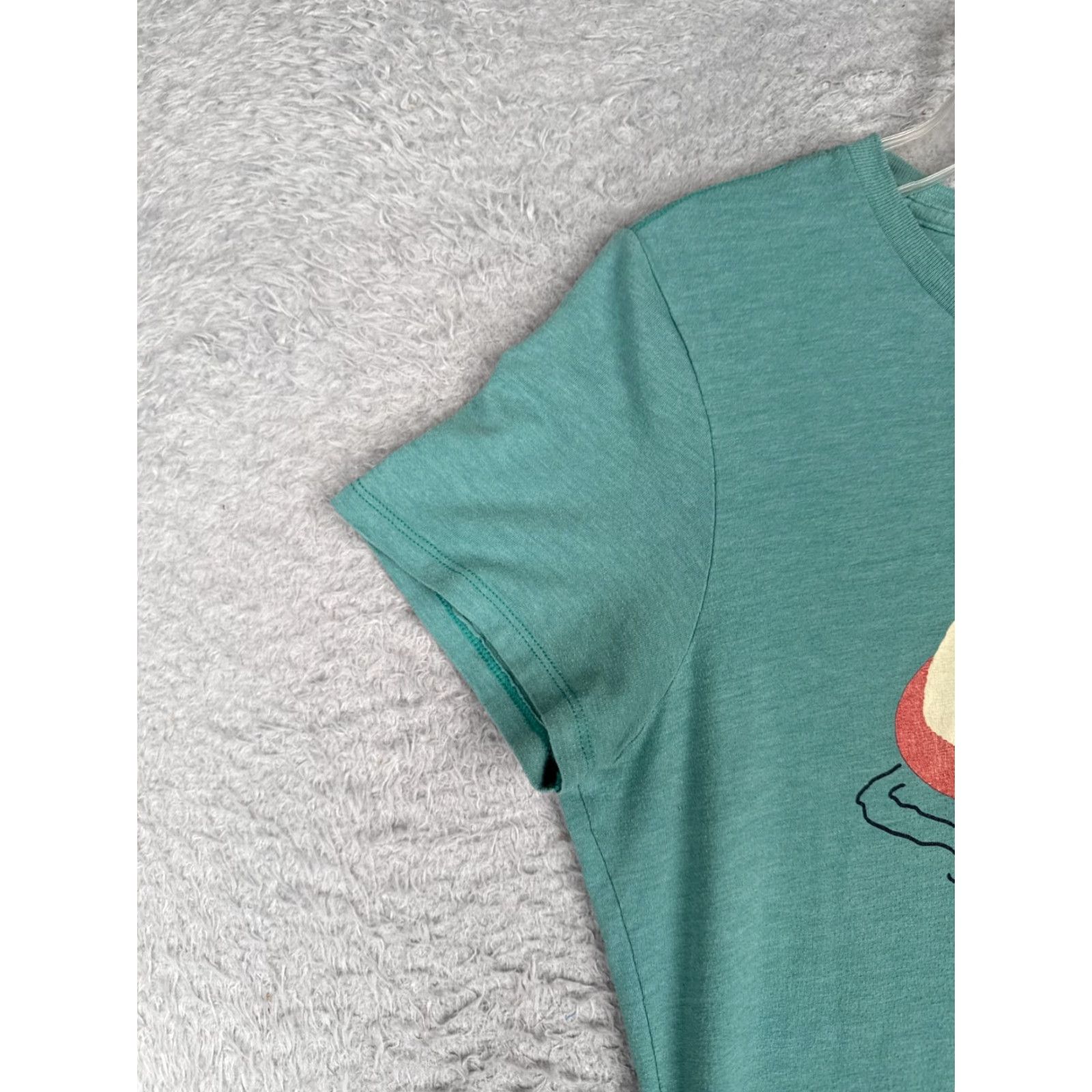 The North Face The North Face Shirt Women Medium Blue Crew Neck Polyester Blend Beary Chill Size M / US 6-8 / IT 42-44 - 3 Thumbnail