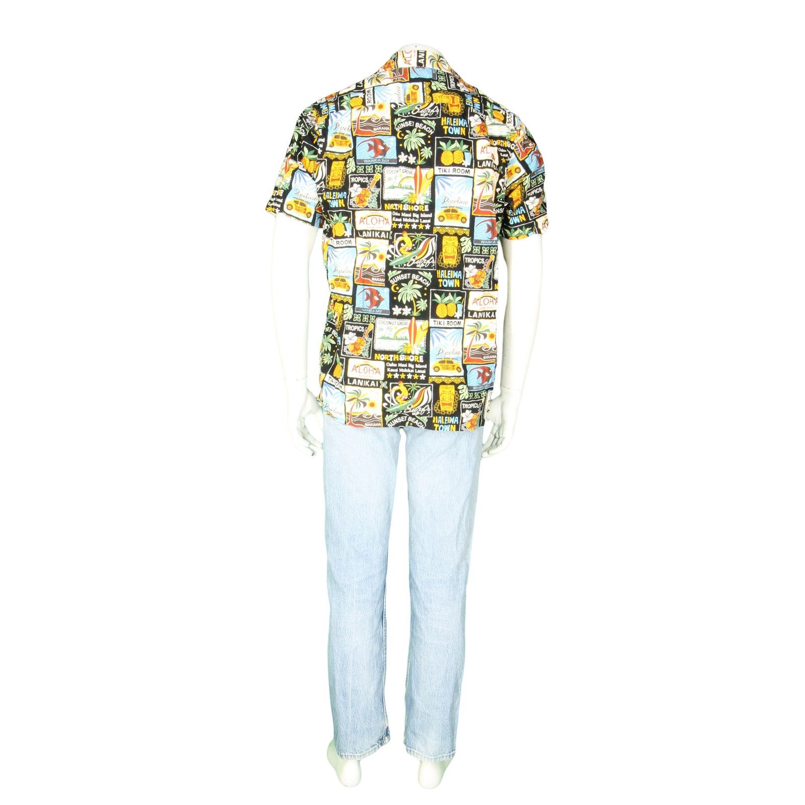 Other North Shore Tourist Souvenir Hawaiian Aloha Tropical Shirt Size US M / EU 48-50 / 2 - 3 Thumbnail