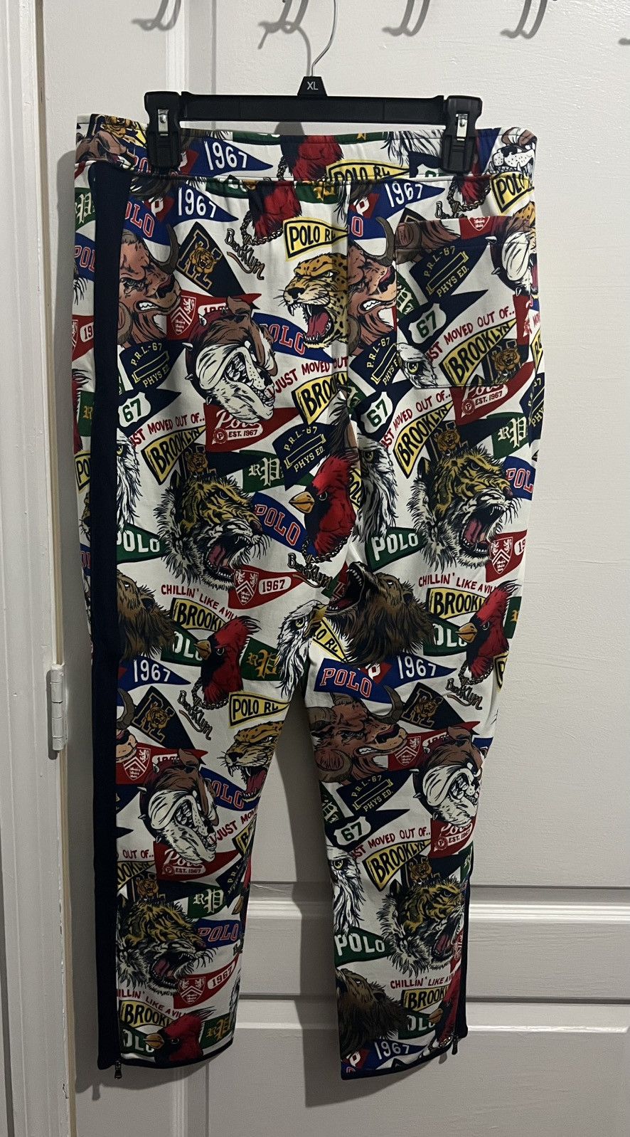 Polo Ralph Lauren Polo Ralph Lauren Mascot University Multicolor Pants Size US 32 / EU 48 - 8 Thumbnail