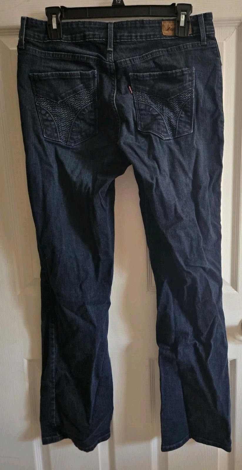 Levi's Levis San Francisco Bold Curve Classic Straight Leg Blue Jea Size 36" / US 14 / IT 50 - 4 Thumbnail