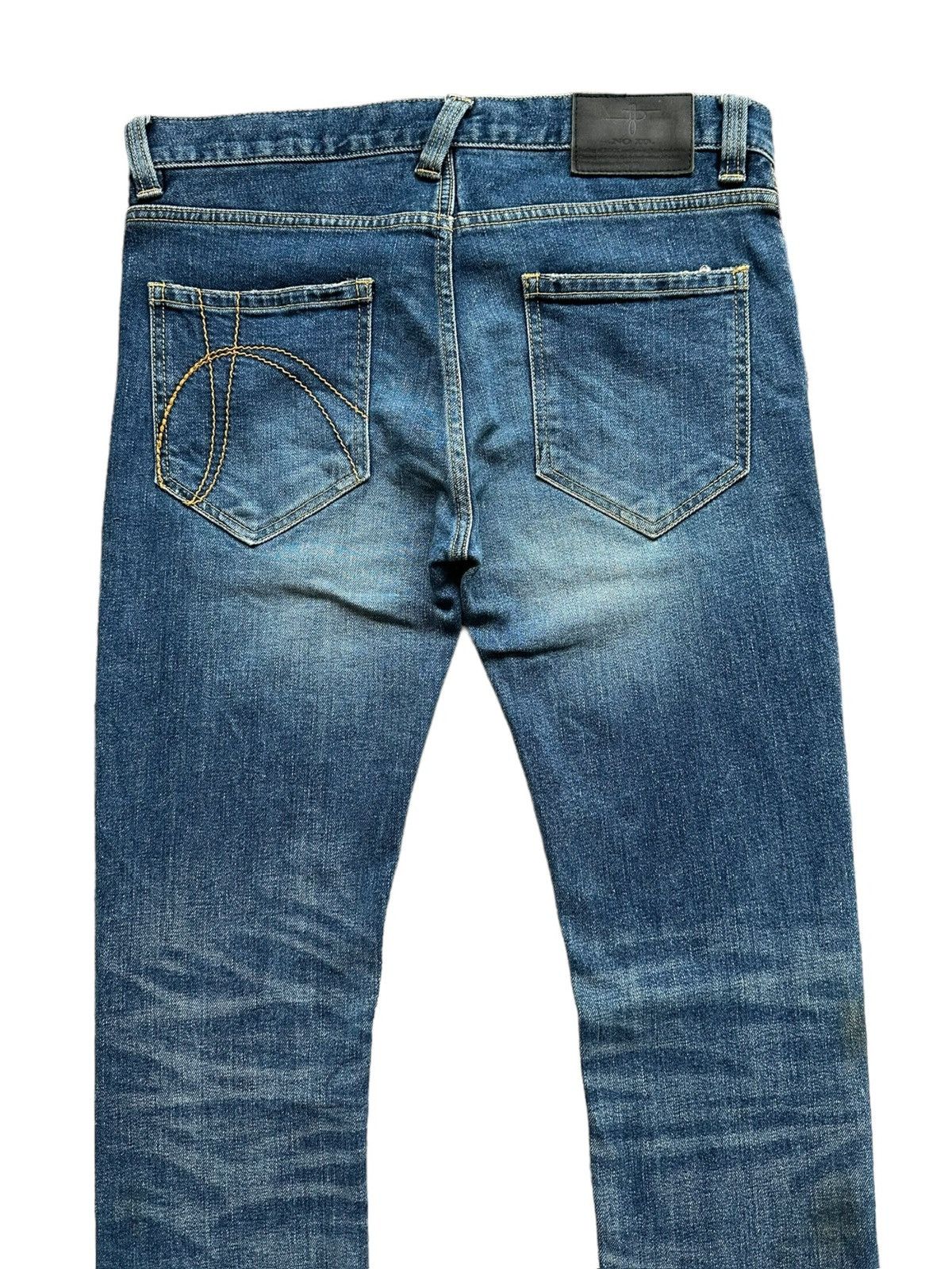 NO ID SS08 NO.ID japan slim Hediboy style jeans Size US 31 - 4 Thumbnail