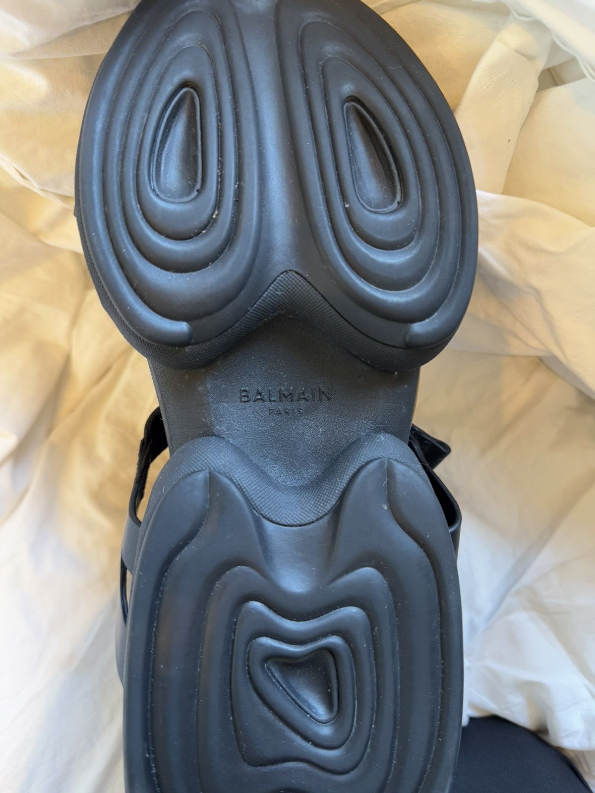 Balmain Leather Sandals Size US 8 / EU 41 - 8 Thumbnail