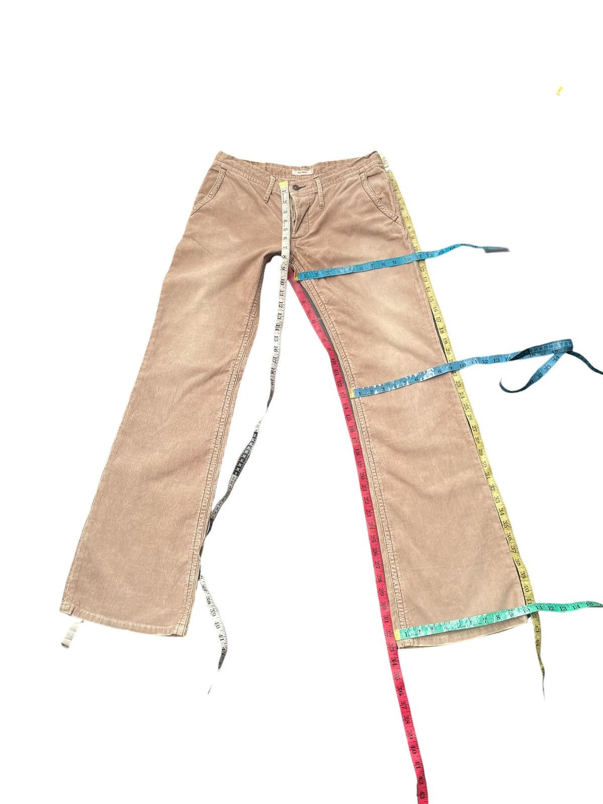 Full Count & Co. Vintage Flare Full Count Coduroy Size 32" / US 10 / IT 46 - 10 Thumbnail