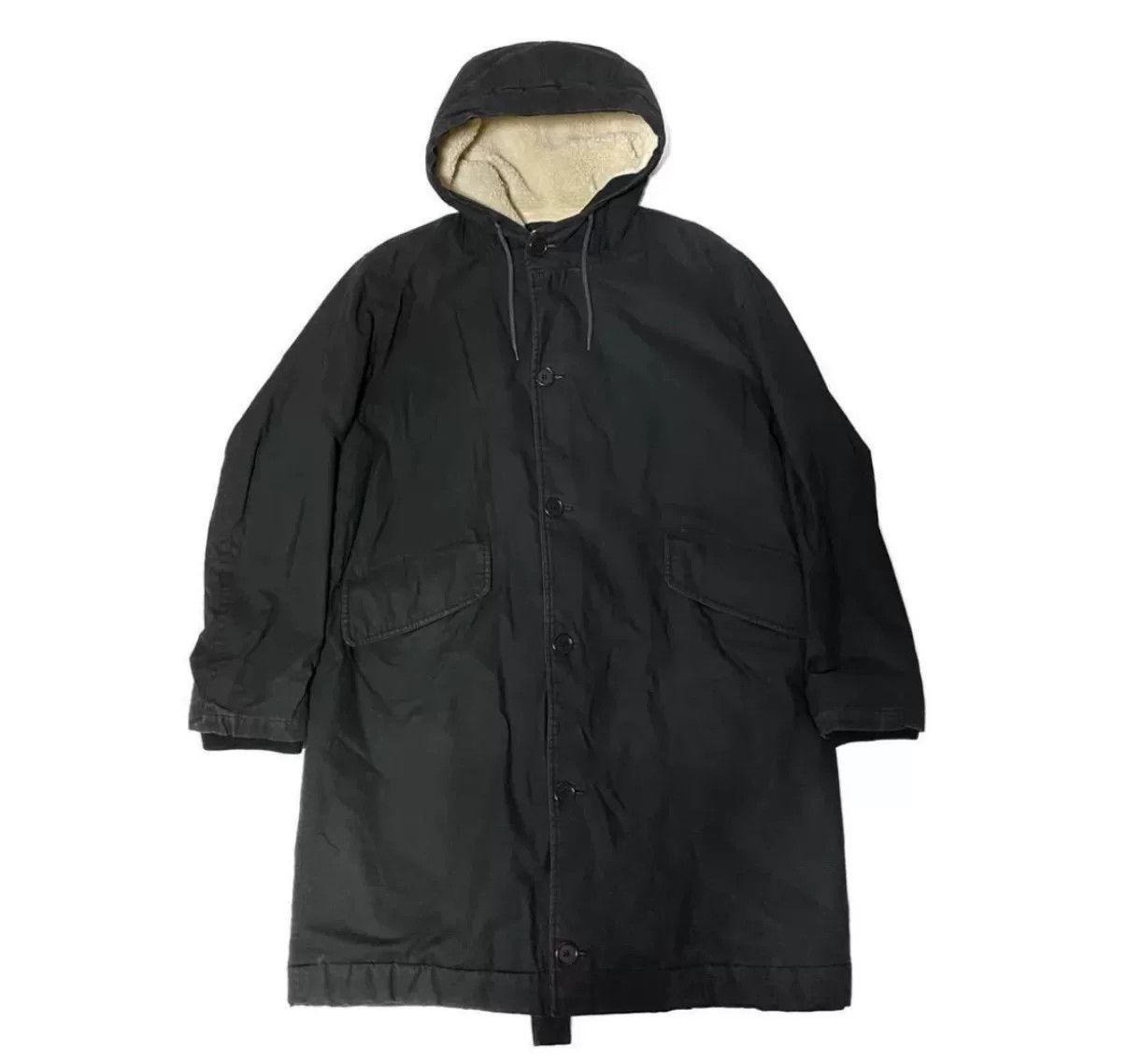 Helmut Lang helmut lang military coat from 1998 Size US M / EU 48-50 / 2 - 1 Thumbnail