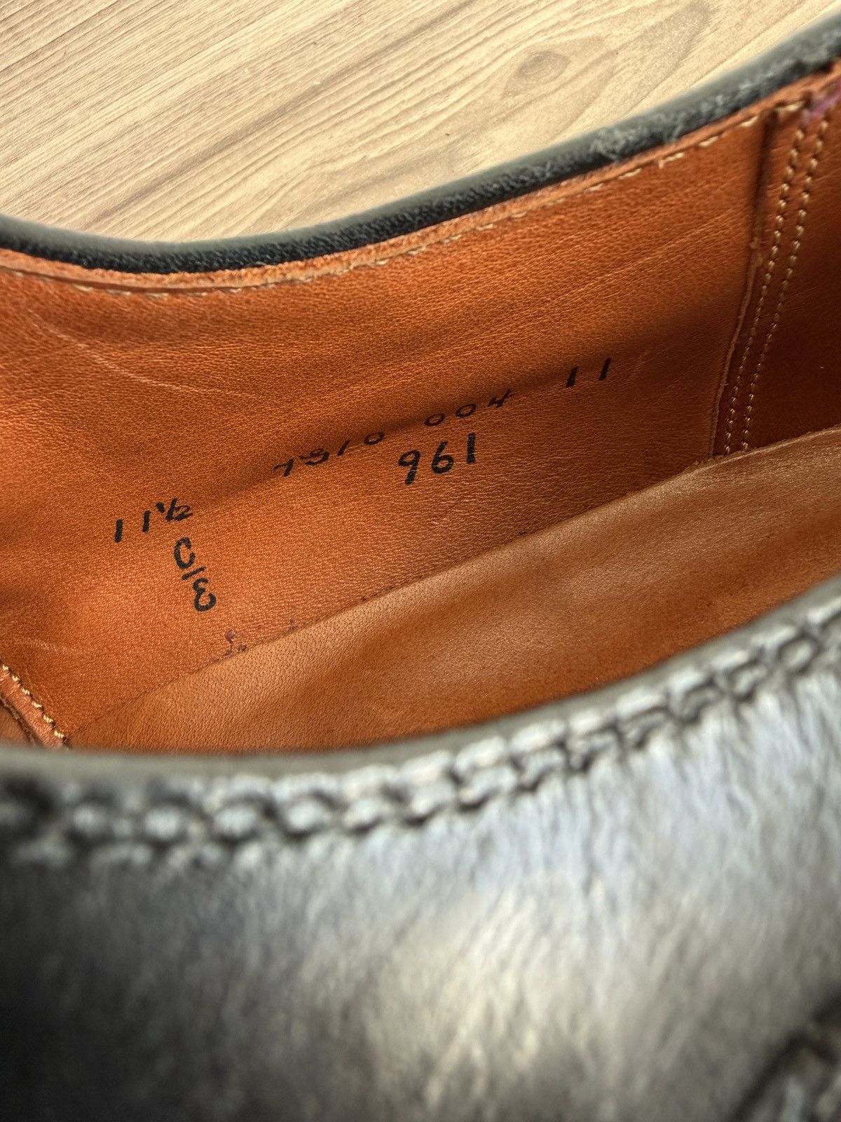 Alden × Drake's Norwegian split toe Blucher Size US 11.5 / EU 44-45 - 7 Thumbnail