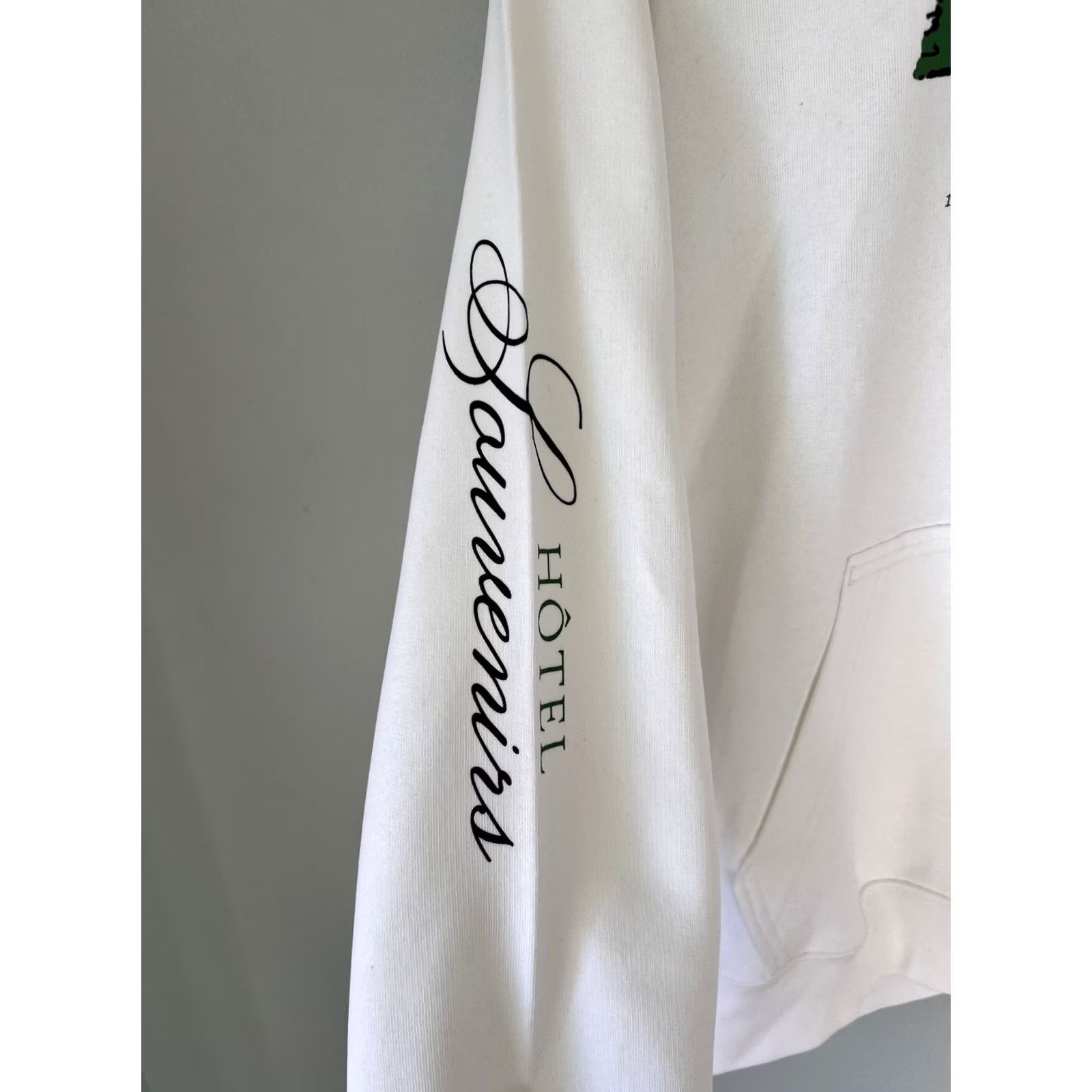 Jjjjound X A.P.C. Hoodie Adult Large White New, Men's — image 4 of 6
