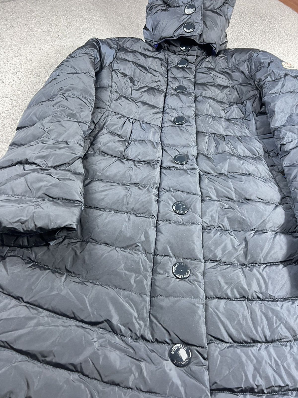 Moncler Moncler Jura Blue Down Parka Size 3 Size L / US 10 / IT 46 - 5 Thumbnail