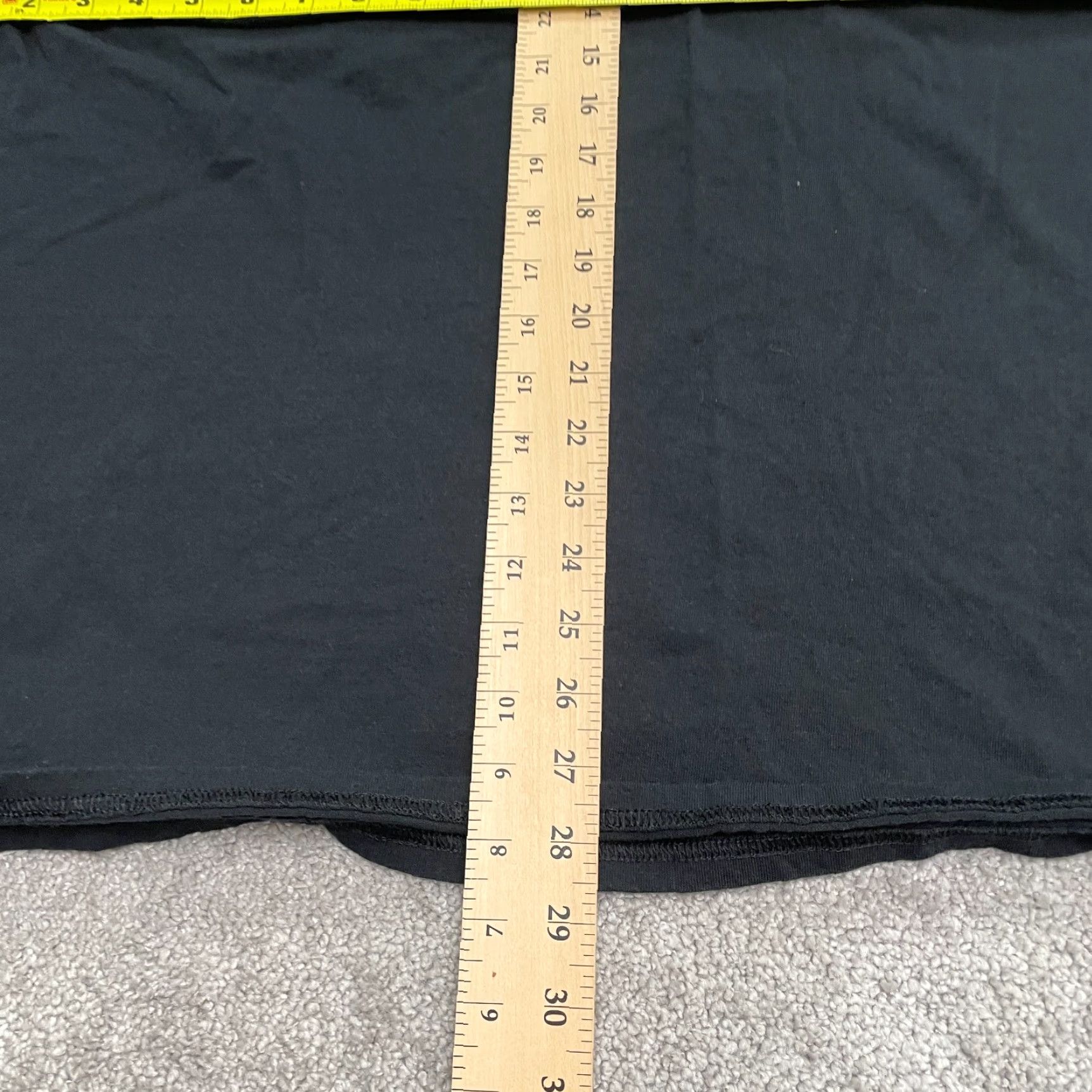 Gildan Gildan Heavy Cotton T-Shirt Mens 3XL Black Funny Graphic Tee - Short Sleeve Crew Neck Casual Shirt Men 3XL Mens Black Size US XXL / EU 58 / 5 - 7 Thumbnail