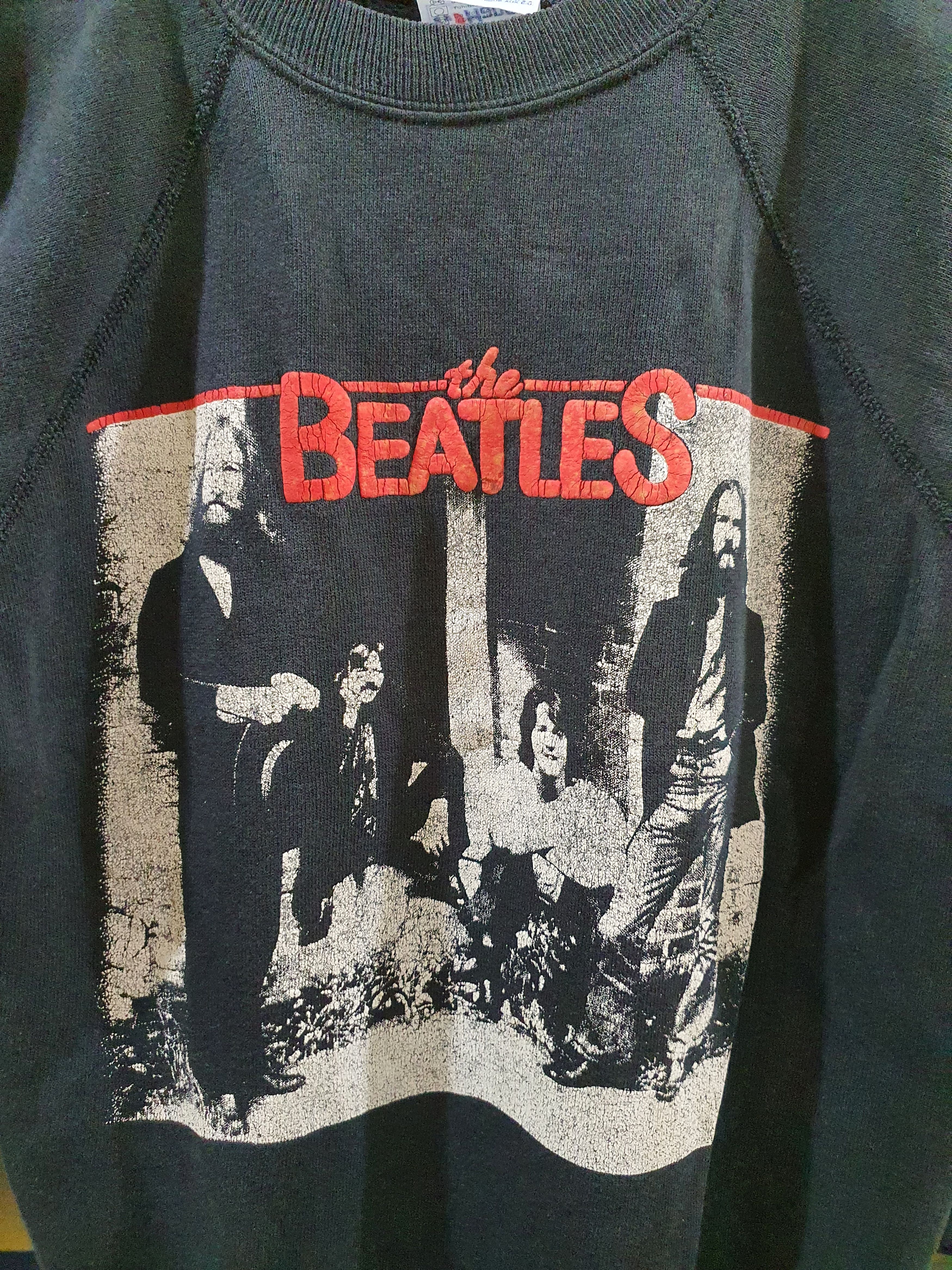 Hanes vintage 80s The Beatles crewneck sweatshirt Size US S / EU 44-46 / 1 - 7 Thumbnail