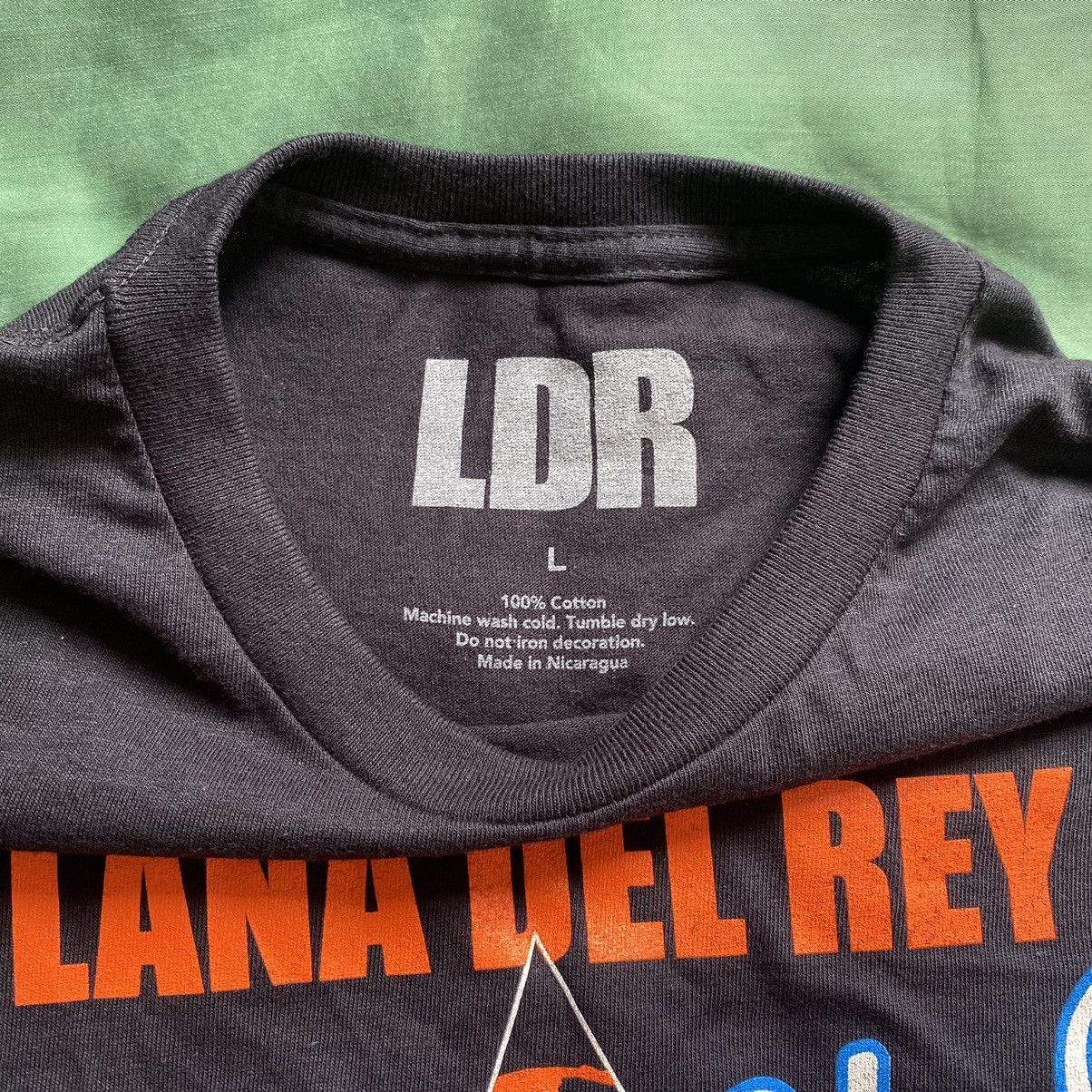 Vintage Lana Del Rey 2024 Merch Tee Size L / US 10 / IT 46 - 3 Thumbnail