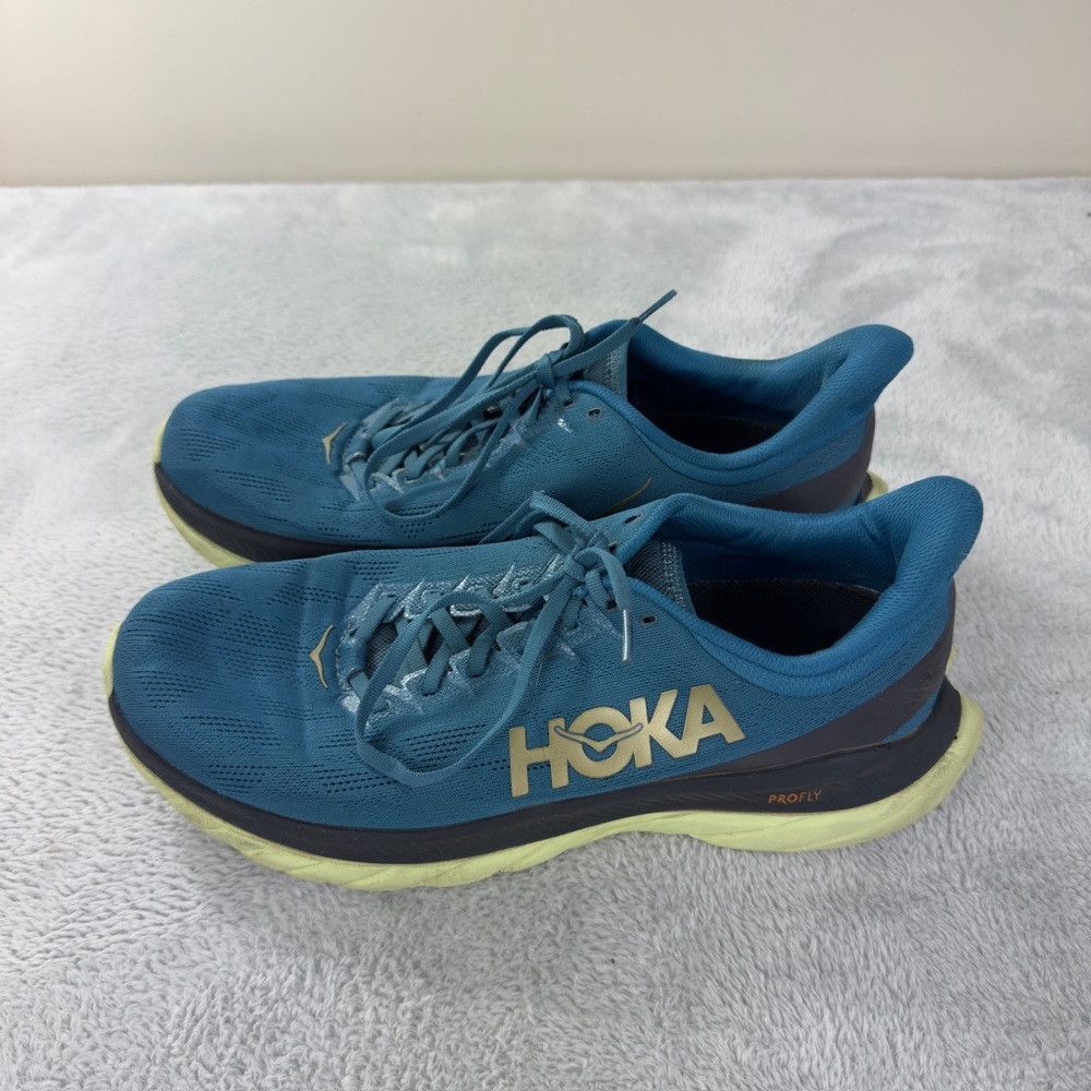 Hoka Hoka One One M Mach 4 Athletic Shoes Men’s Size 11.5 D US Size US 11.5 / EU 44-45 - 9 Thumbnail