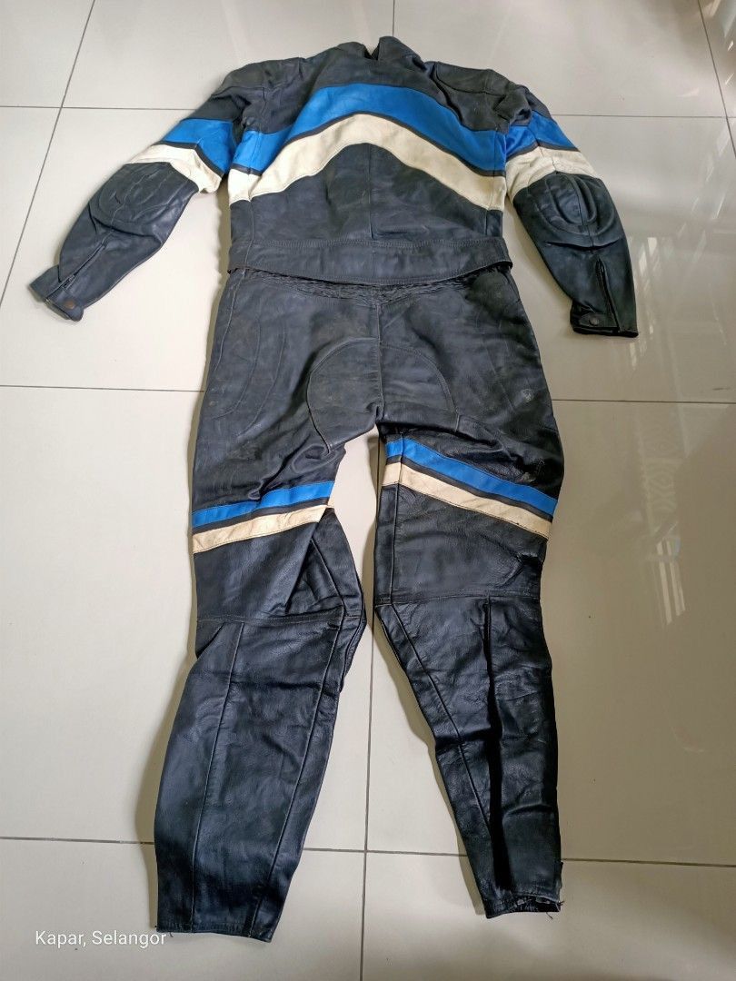 Dainese Vintage dainese speed leather racing suit Size US L / EU 52-54 / 3 - 4 Thumbnail