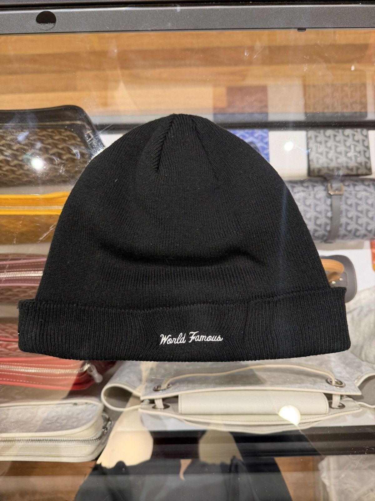 Supreme Supreme New Era Beanie Size ONE SIZE - 2 Thumbnail