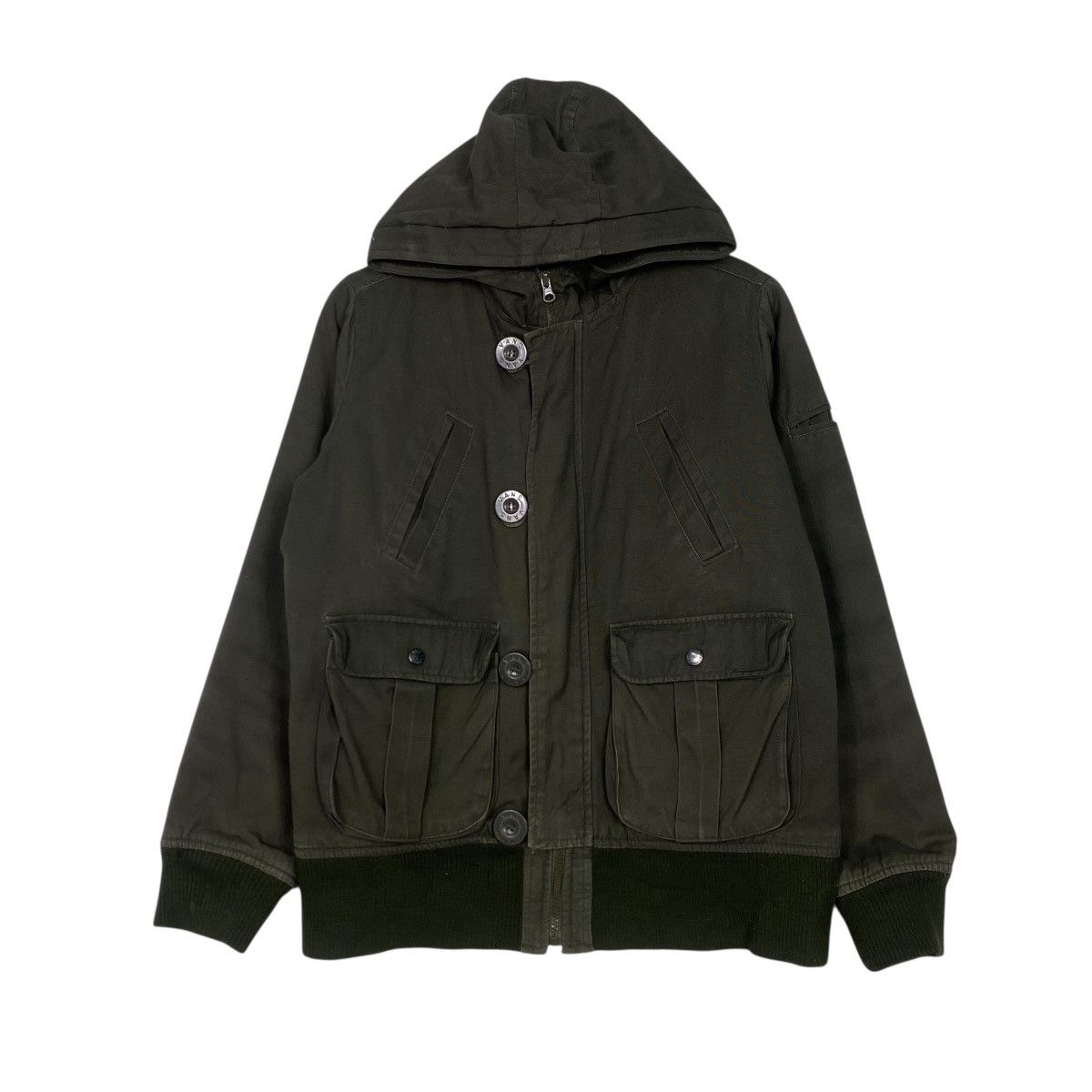 Japanese Brand Vans hoodie jacket Size L / US 10 / IT 46 - 1 Thumbnail