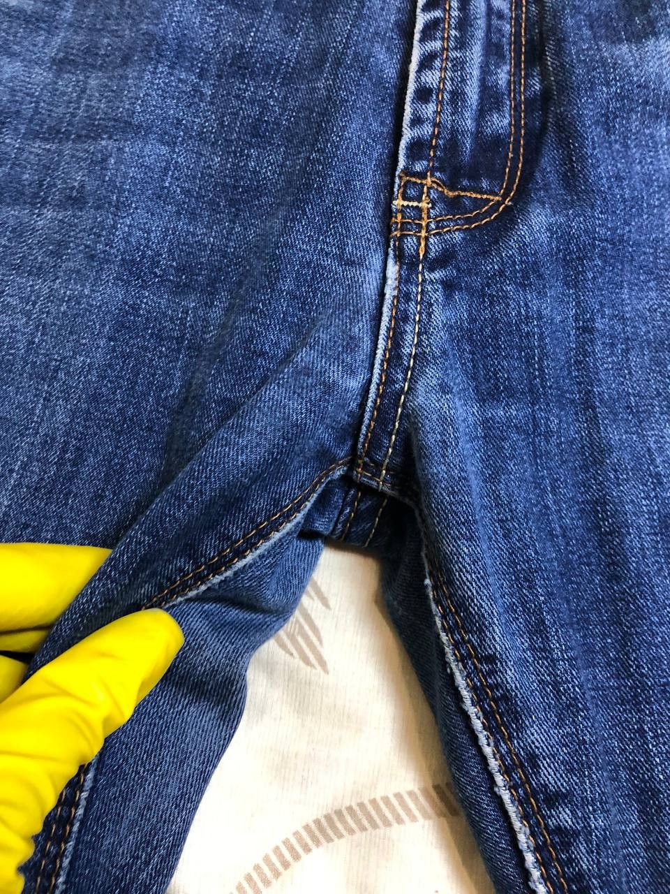 Diesel Diesel Straight Fit Denim Jeans Wash (Approx W32 x L30) Size US 32 / EU 48 - 11 Thumbnail