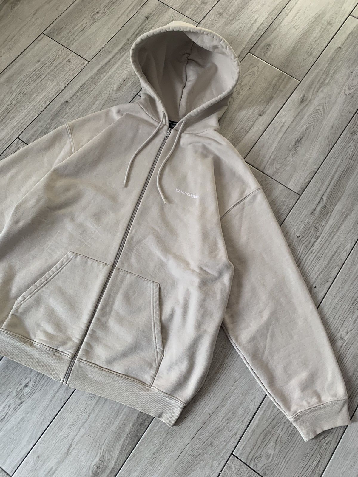 Balenciaga balenciaga zip up hoodie 2021 collection Size US L / EU 52-54 / 3 - 2 Thumbnail