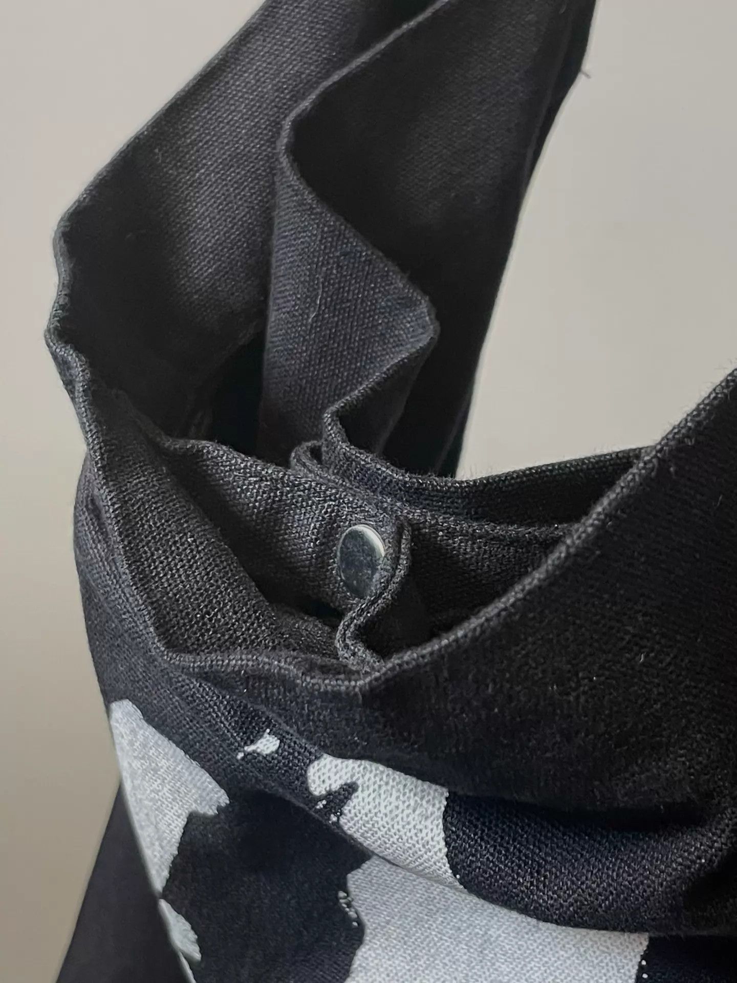Yohji Yamamoto Yohji Yamamoto Omotesando Limited Canvas Tote Bag Size ONE SIZE - 4 Thumbnail