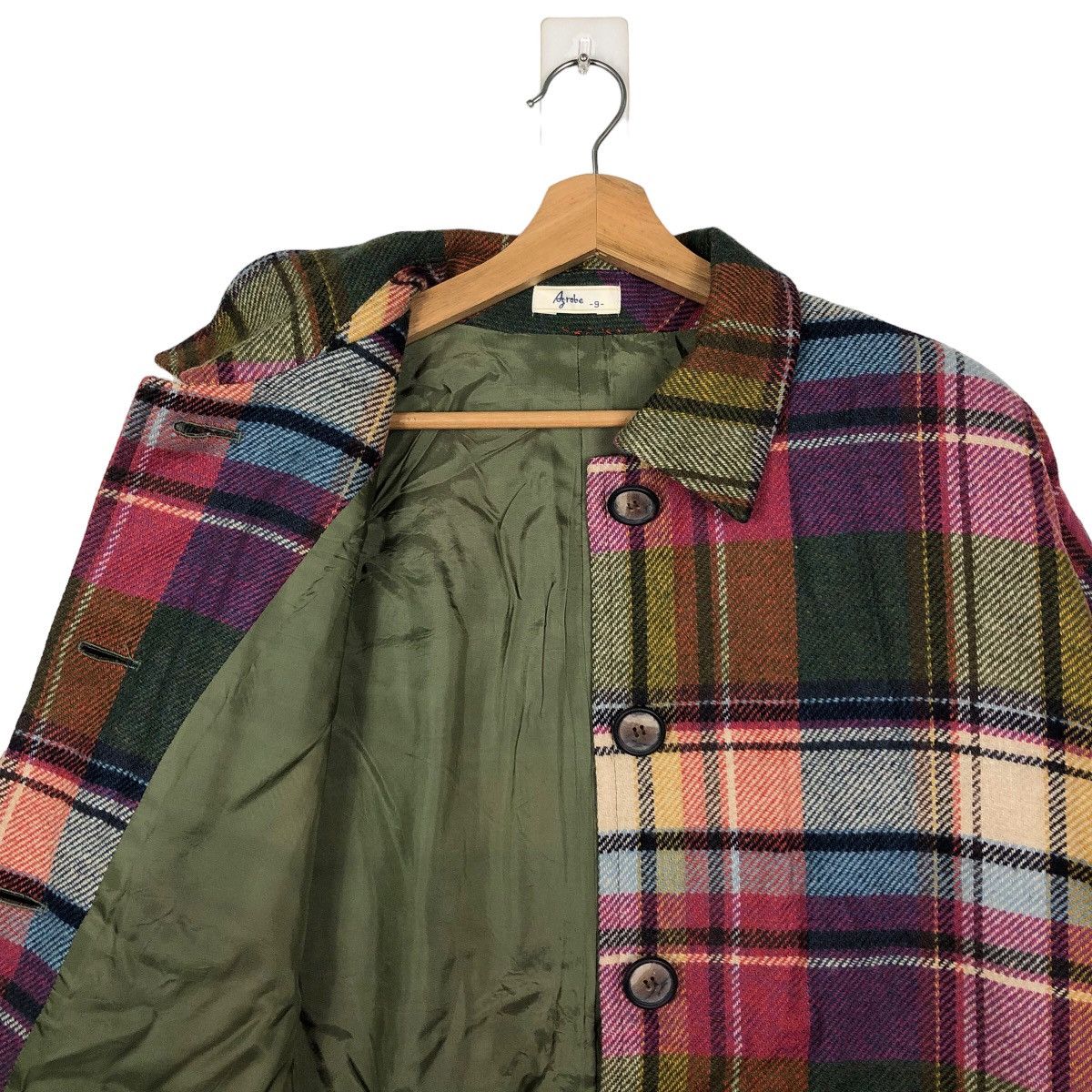 45rpm 🔥90’s Vintage Tartan Design Oversized Jacket Azrobe 45RPM Size US M / EU 48-50 / 2 - 10 Thumbnail