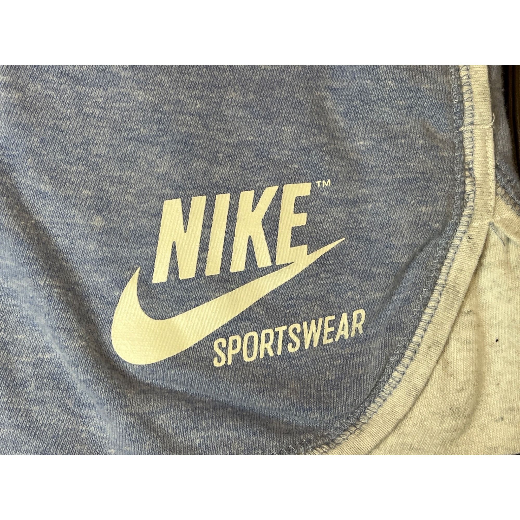 Nike NIKE Women's Black & Blue Sportswear Shorts XS Size 26" / US 2 / IT 38 - 3 Thumbnail