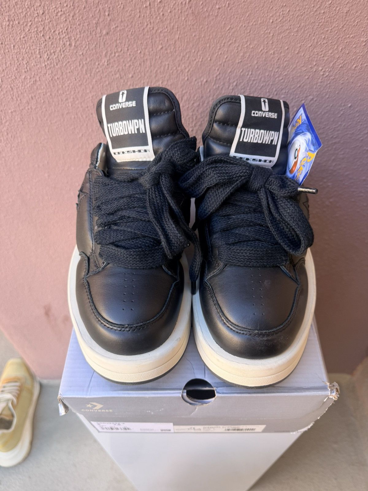 Rick Owens Rick owens dark shadow converse Size US 7 / EU 40 - 4 Thumbnail