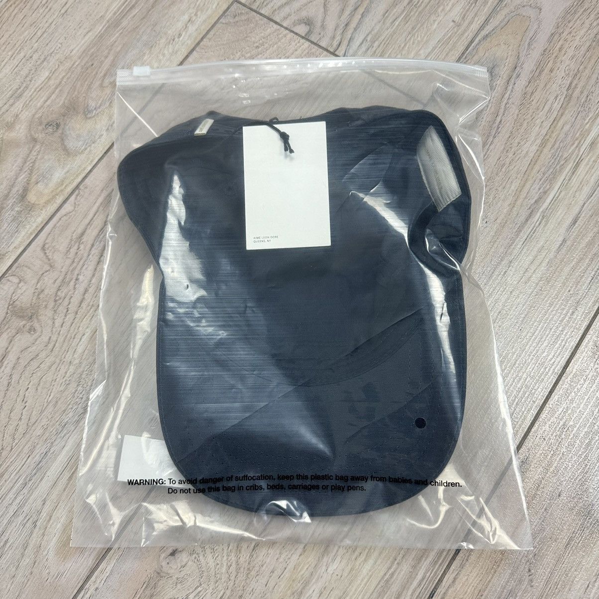 Aime Leon Dore Aimé Leon Dore ALD World’s Borough Navy Strapback Hat DS Size ONE SIZE - 5 Thumbnail