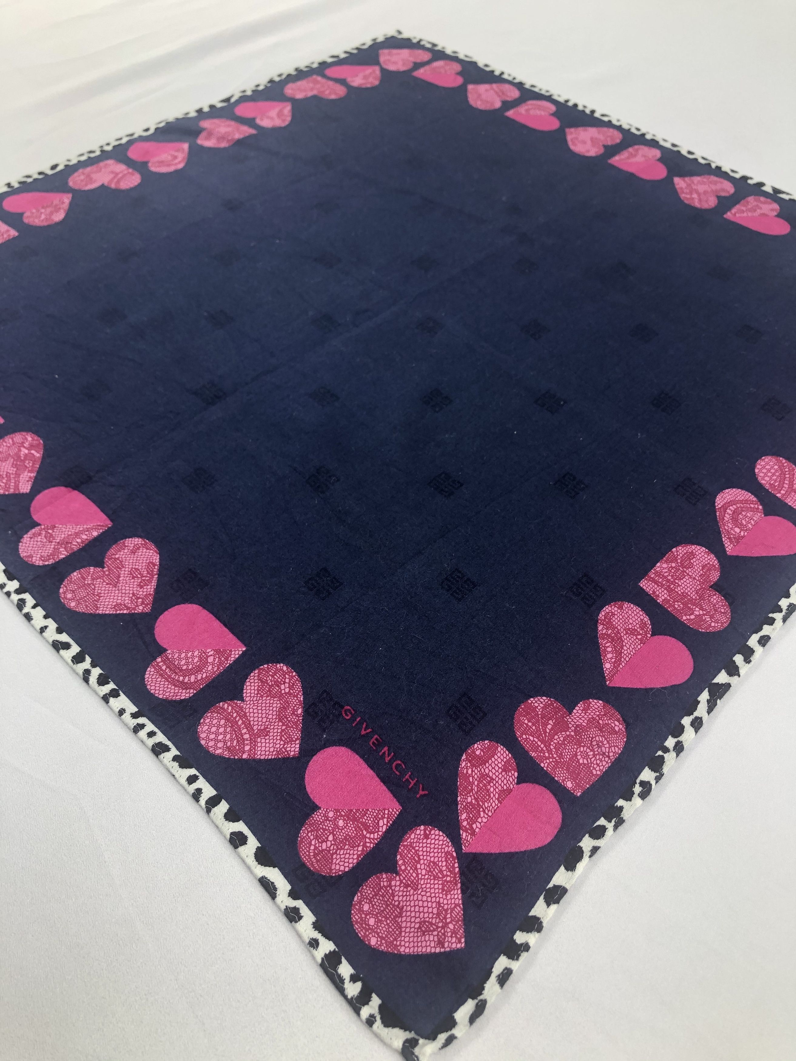 Vintage Givenchy Handkerchief / Bandana / Neckerchief Size ONE SIZE - 4 Thumbnail