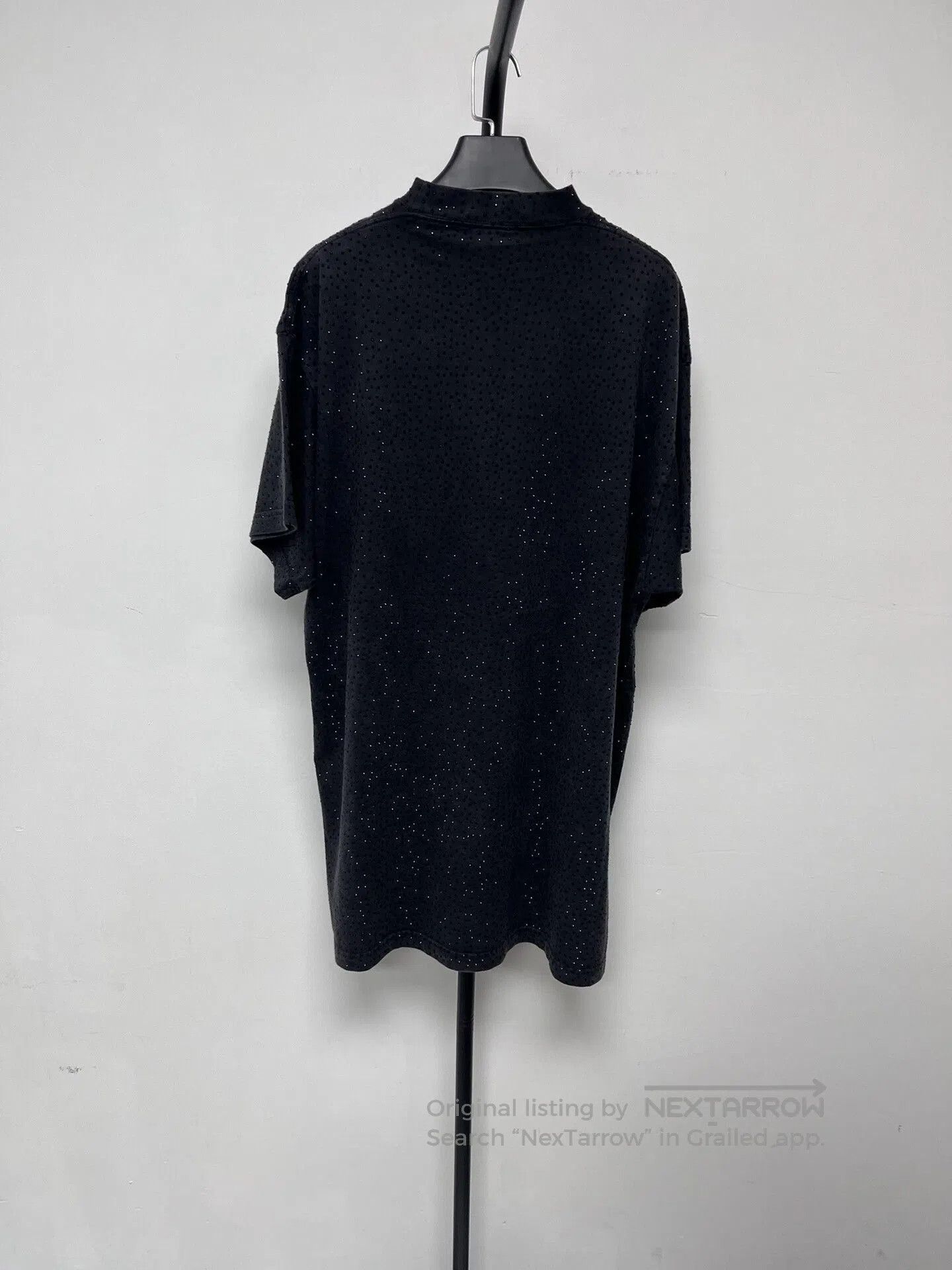 Balenciaga balenciaga rhinestone short sleeve unisex top. Size US M / EU 48-50 / 2 - 2 Thumbnail