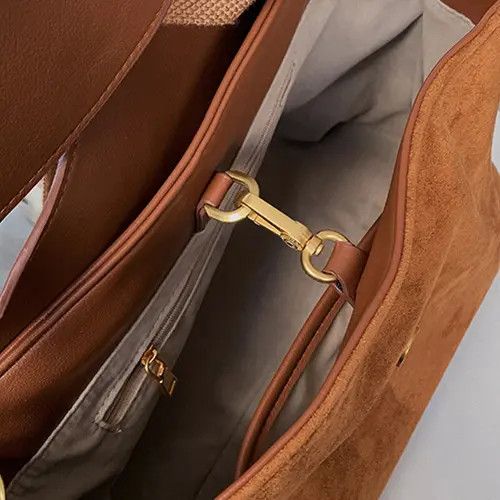 Japanese Brand × Vintage Winter Fleece Shoulder Bag Size ONE SIZE - 4 Thumbnail