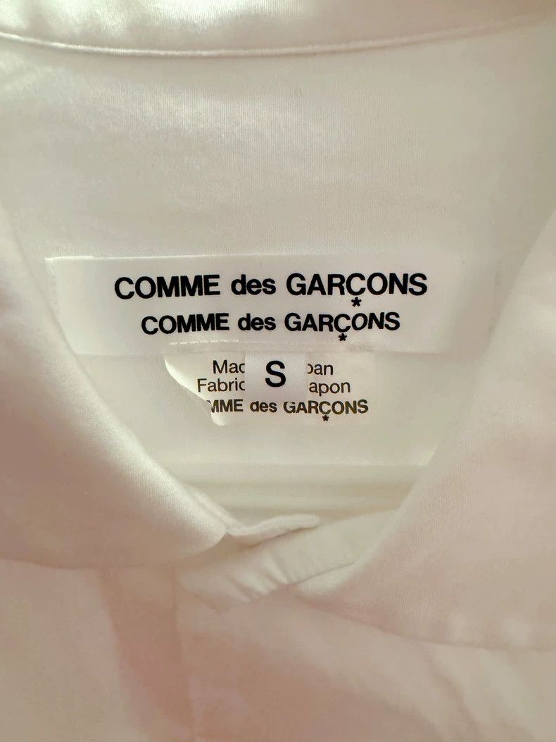 Comme des Garcons Comme Des Garcons Double Bow Shirt Size S / US 4 / IT 40 - 3 Thumbnail
