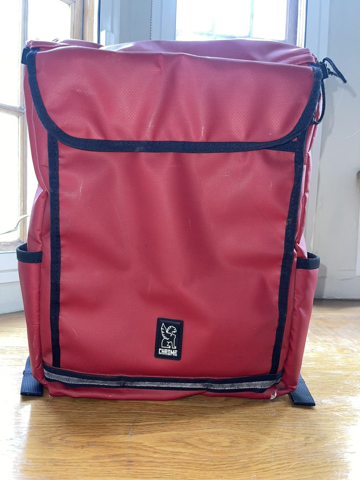 Chrome Industries Chrome Bravo Bag in Red Size ONE SIZE - 4 Thumbnail