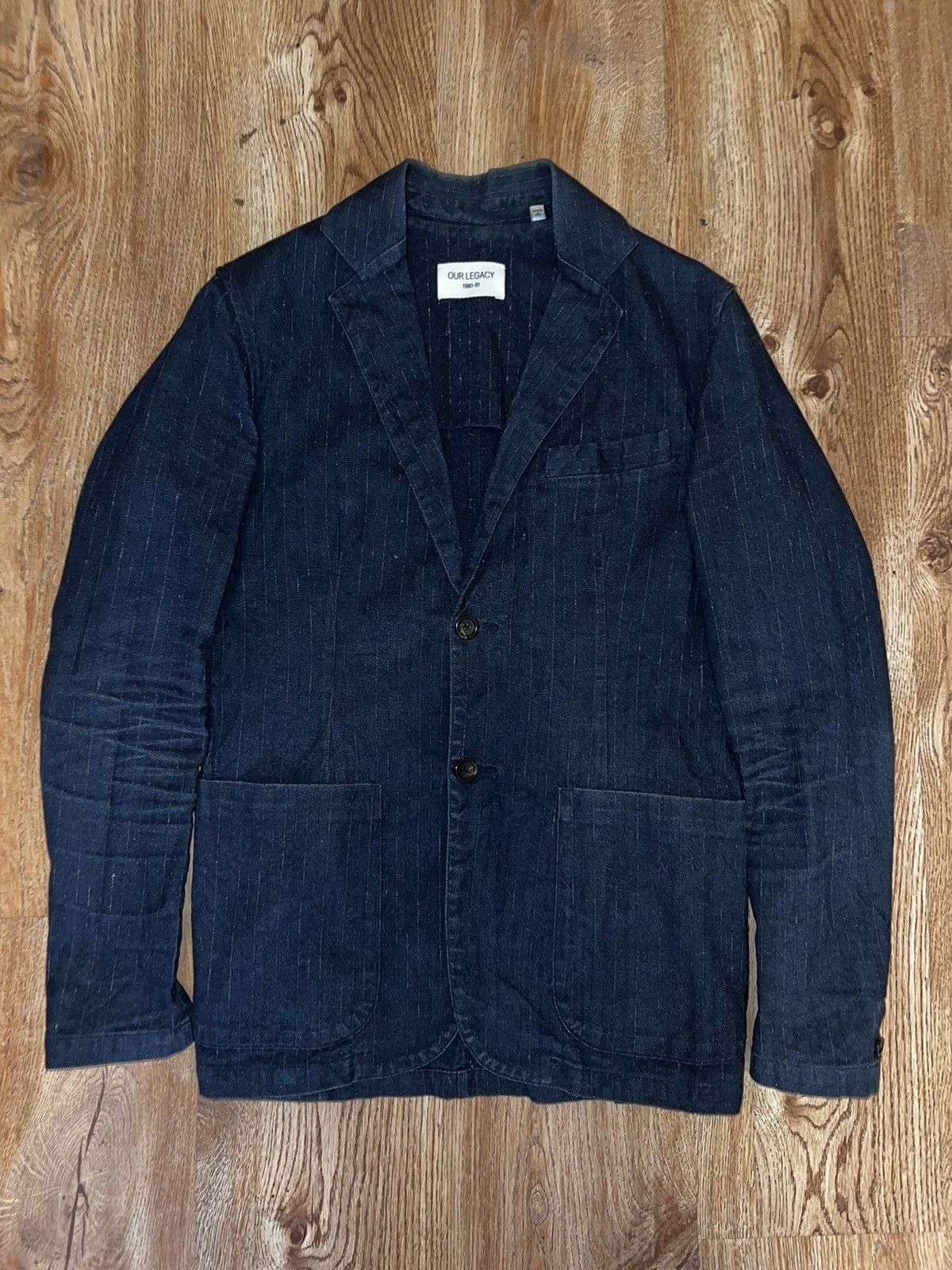 Our Legacy OUR LEGACY DENIM JACKET Size US S / EU 44-46 / 1 - 1 Thumbnail