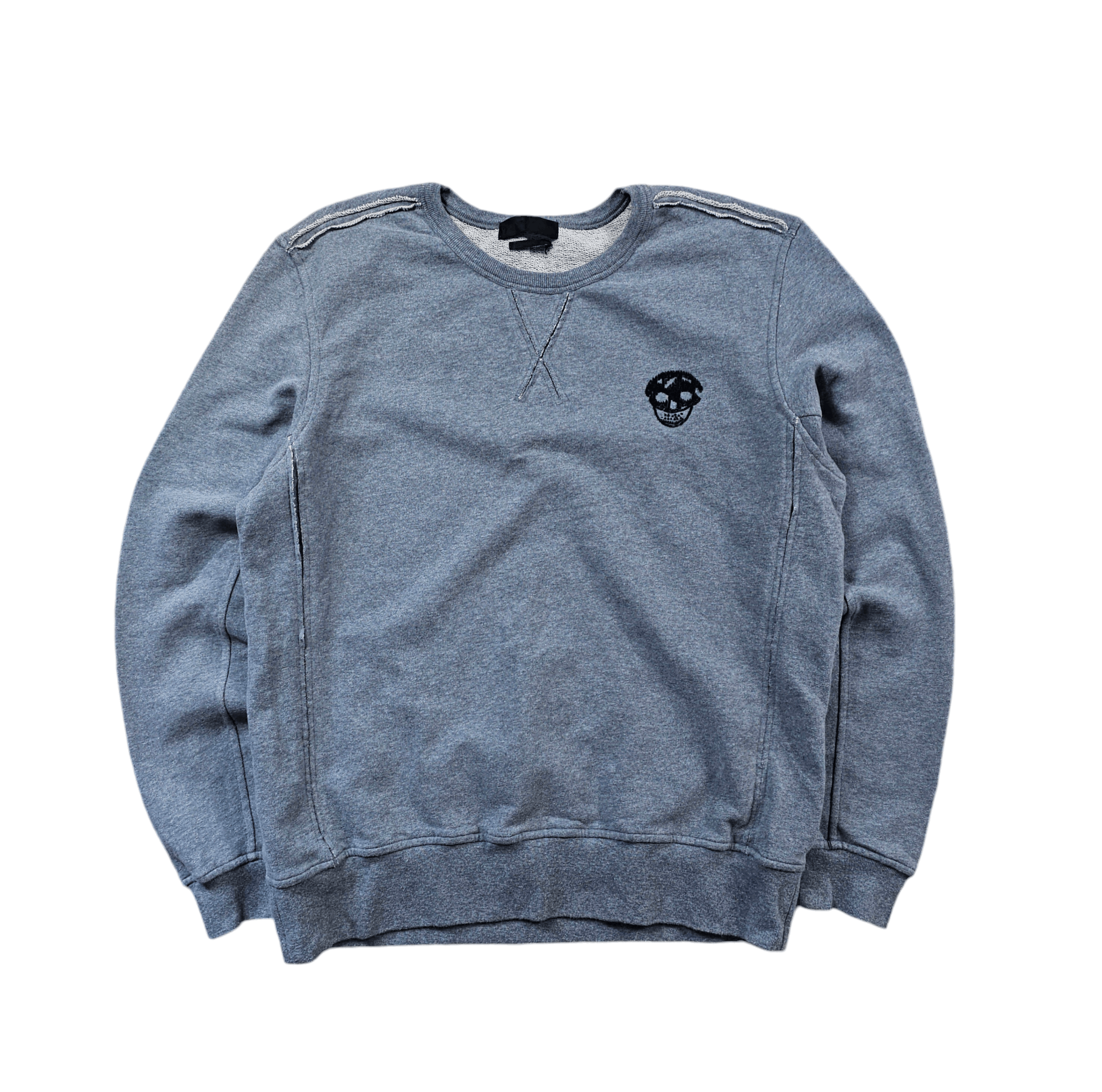 Alexander McQueen × Japanese Brand × Vintage ALEXANDER MCQUEEN DESIGNER SWEATSHIRT CASUAL SKATER M Size US M / EU 48-50 / 2 - 1 Thumbnail