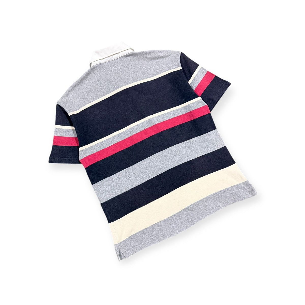 Canterbury of New Zealand Vtg 🔥Canterburry Of New Zealand Polo Rugby Striped Size US L / EU 52-54 / 3 - 10 Thumbnail