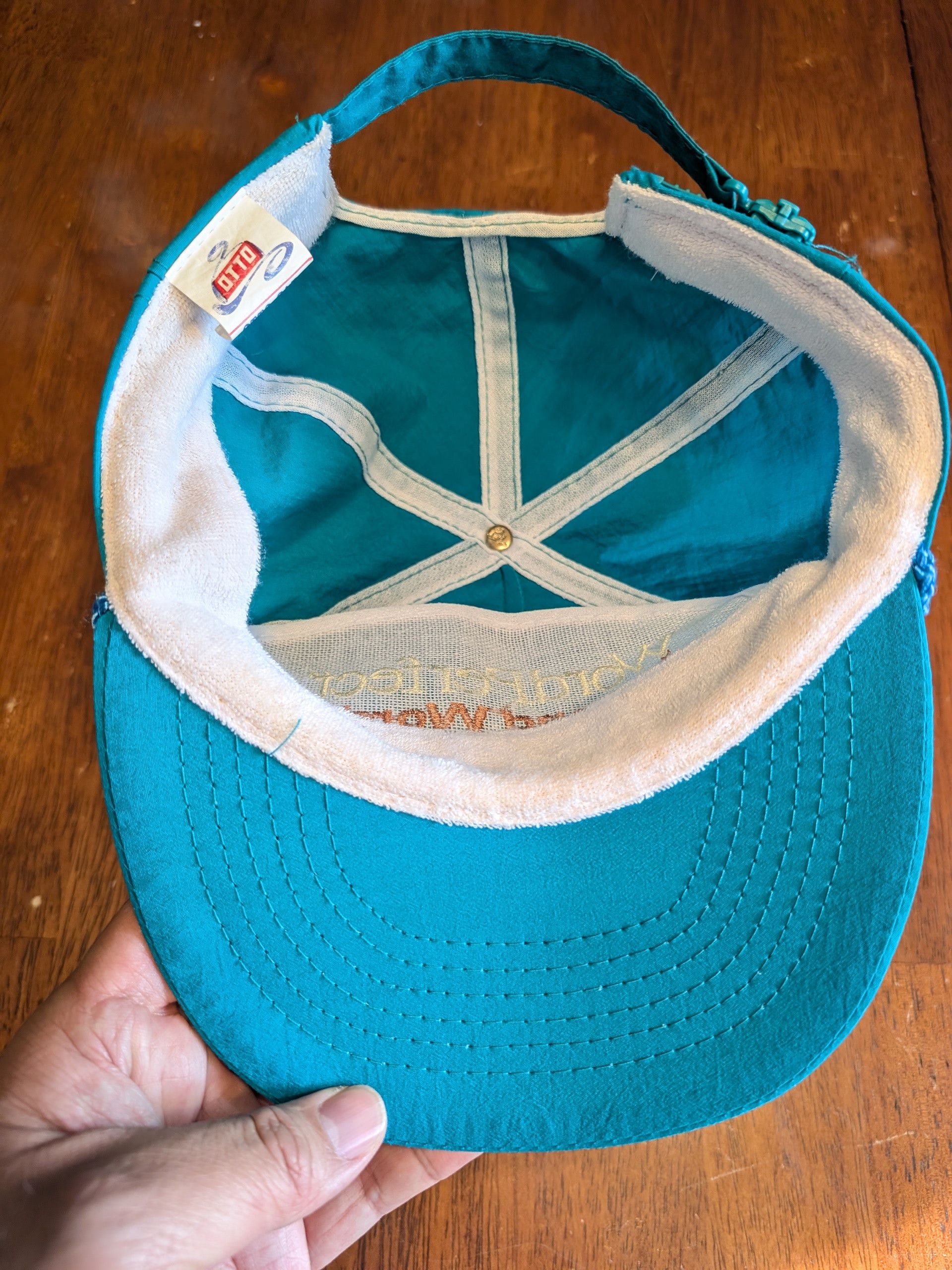 Otto Vintage WordPerfect Zipperback Nylon Hat - Size OS Size ONE SIZE - 4 Thumbnail
