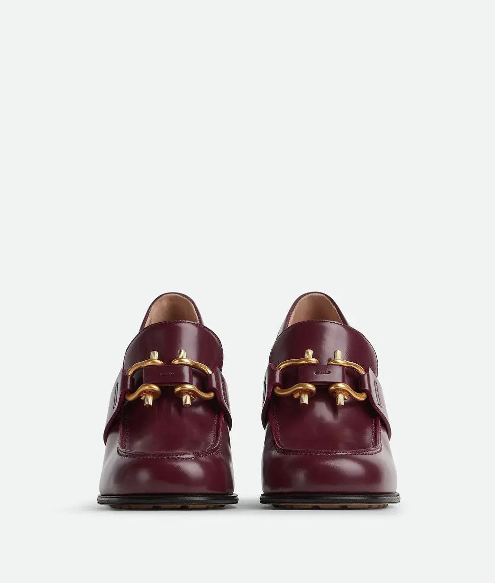 Bottega Veneta o1s1rm1125 Monsieur Pumps in Burgundy Size US 6 / IT 36 - 2 Thumbnail