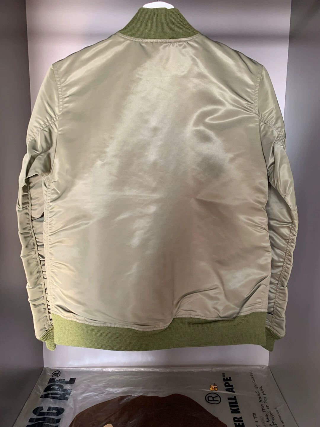 Bape BAPE NIGO Era Flight Jacket S New w/ Accessories Size US S / EU 44-46 / 1 - 4 Thumbnail