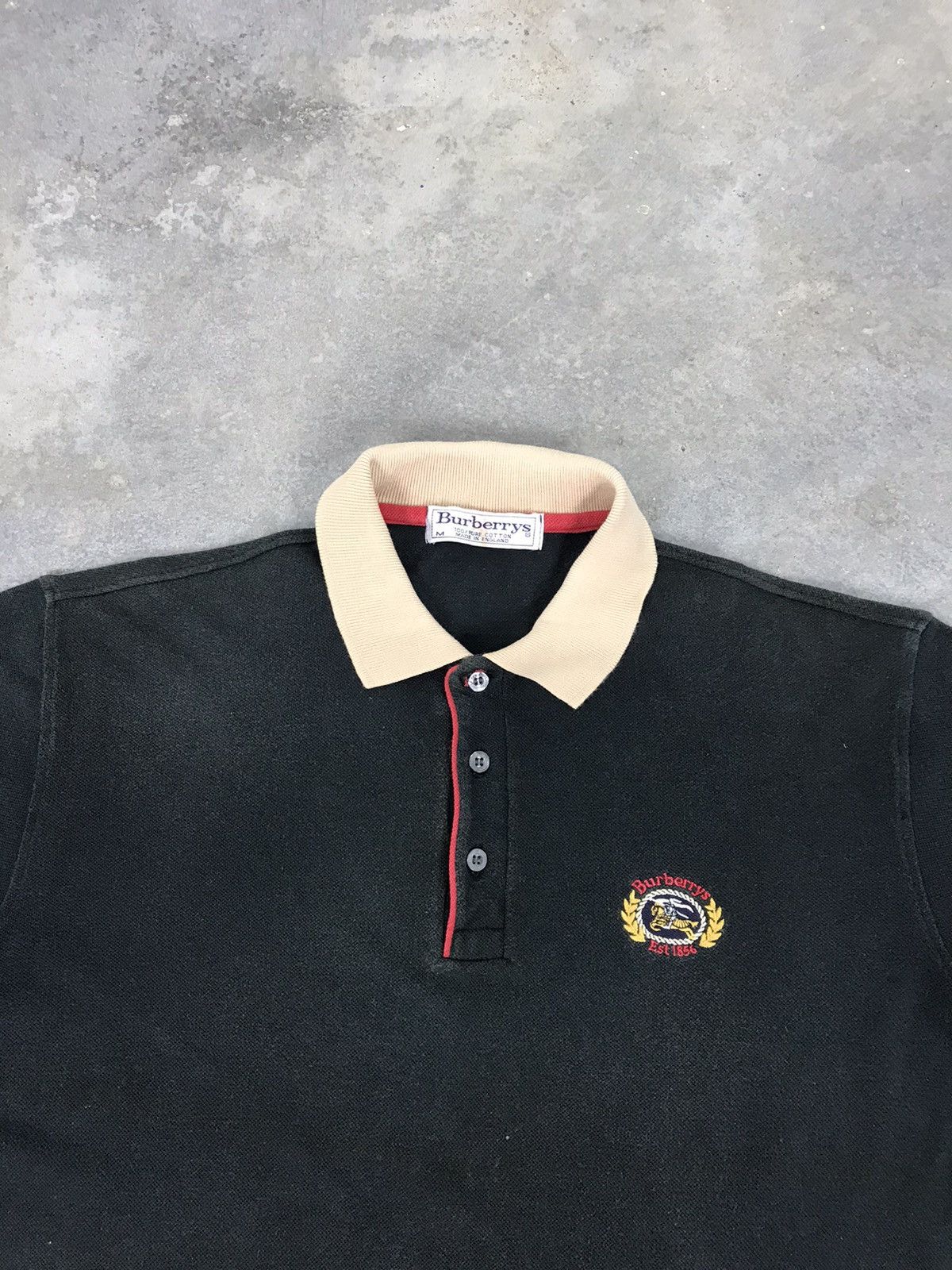 Burberry Vintage Burberry Collar Shirt Size US M / EU 48-50 / 2 - 4 Thumbnail