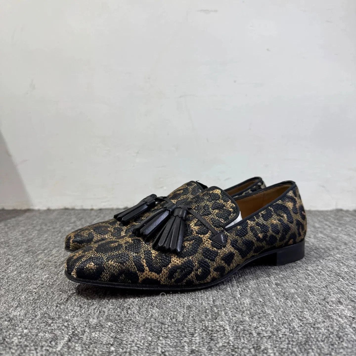 Christian Louboutin Christian Louboutin Woven Slip-On. Size US 8 / EU 41 - 1 Thumbnail