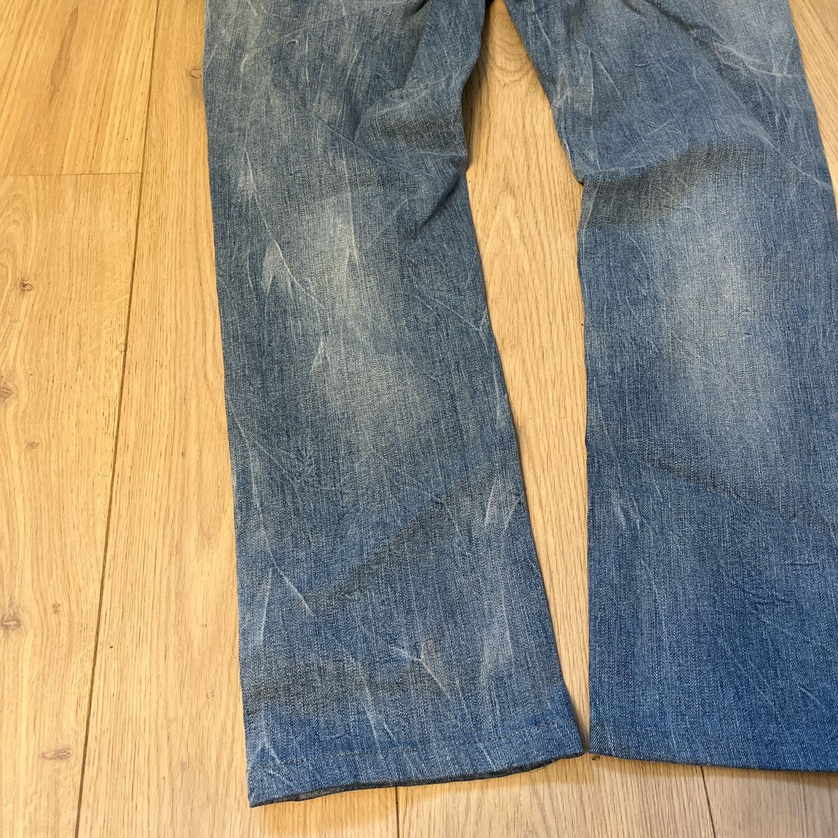 John Varvatos John Varvatos Acid Wash Denim Jeans Size US 34 / EU 50 - 3 Thumbnail