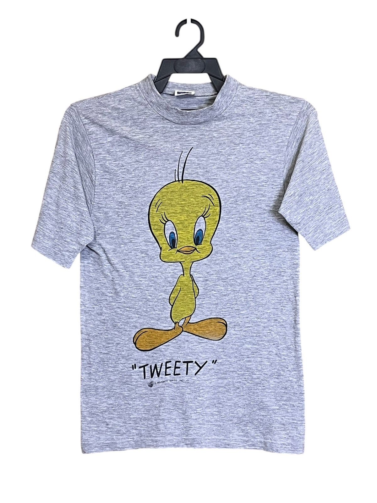 Vintage Rare🔥Vintage 70s TWEETY warner bros tee shirts Size US L / EU 52-54 / 3 - 1 Thumbnail