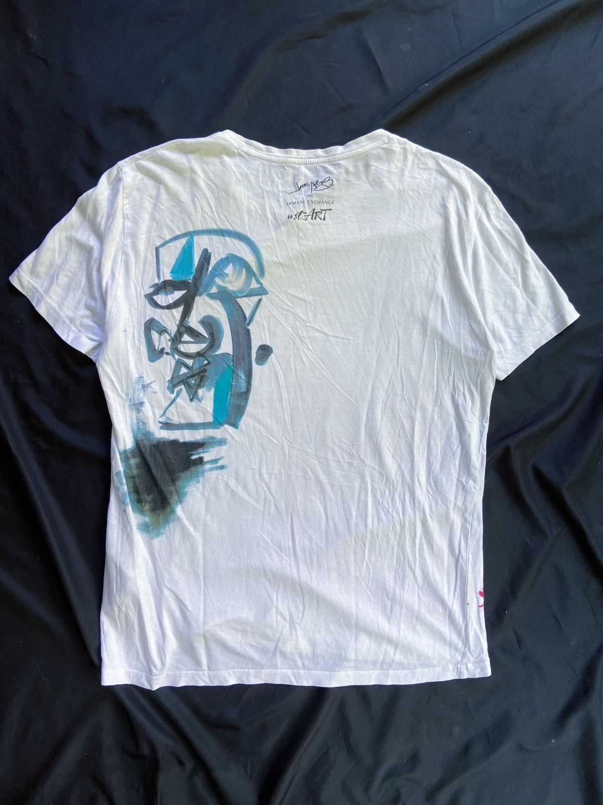Armani Exchange ARMANI EXCHANGE STREET ART TEE Size US L / EU 52-54 / 3 - 9 Thumbnail