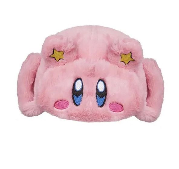 Japanese Brand Y2K Vintage Pink Star Ushanka Autumn Winter Warm Hat Size ONE SIZE - 4 Thumbnail