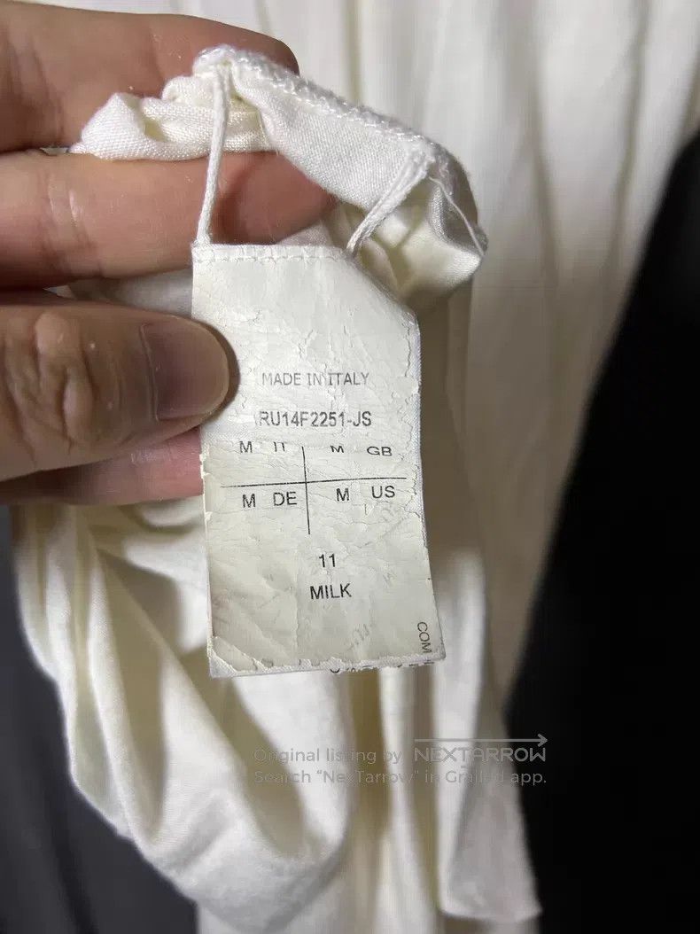 Rick Owens Rick Owens Classic Short Sleeve Undergarment Size US M / EU 48-50 / 2 - 5 Thumbnail