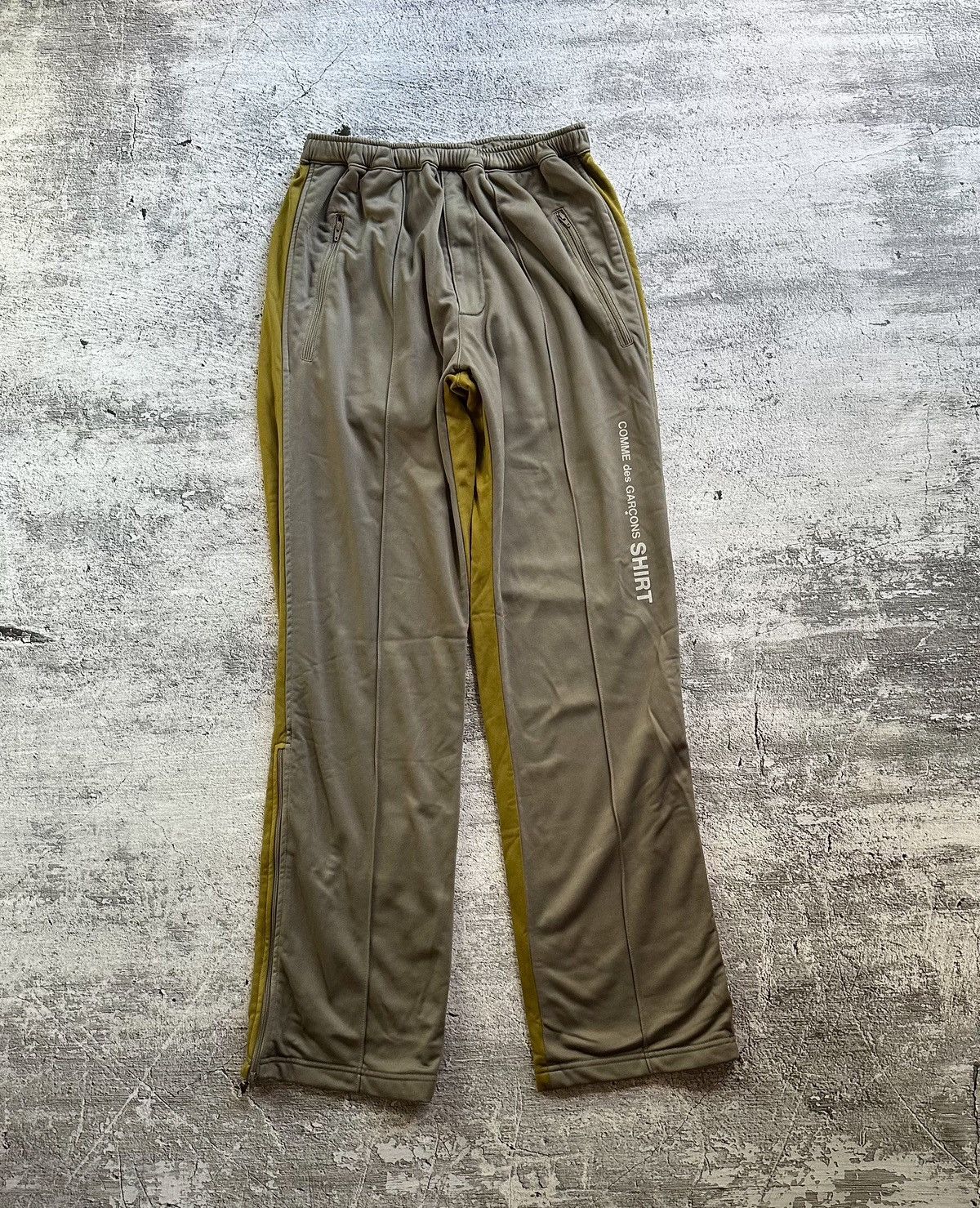 image of Comme Des Garcons x Comme Des Garcons Shirt Cdg Shirt Jersey Track Pants, Men's (Size 32)