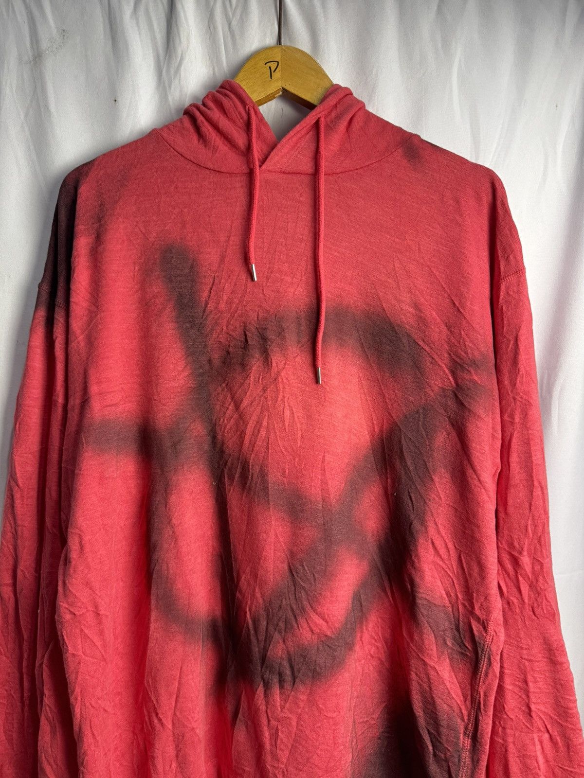 Kapital Japanese Anarchy Mr Hearts Hoodie Size US L / EU 52-54 / 3 - 2 Thumbnail
