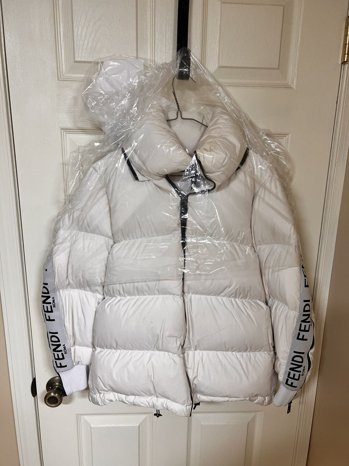 Fendi Fendi Roma Padded Puffer Size S / US 4 / IT 40 - 10 Thumbnail