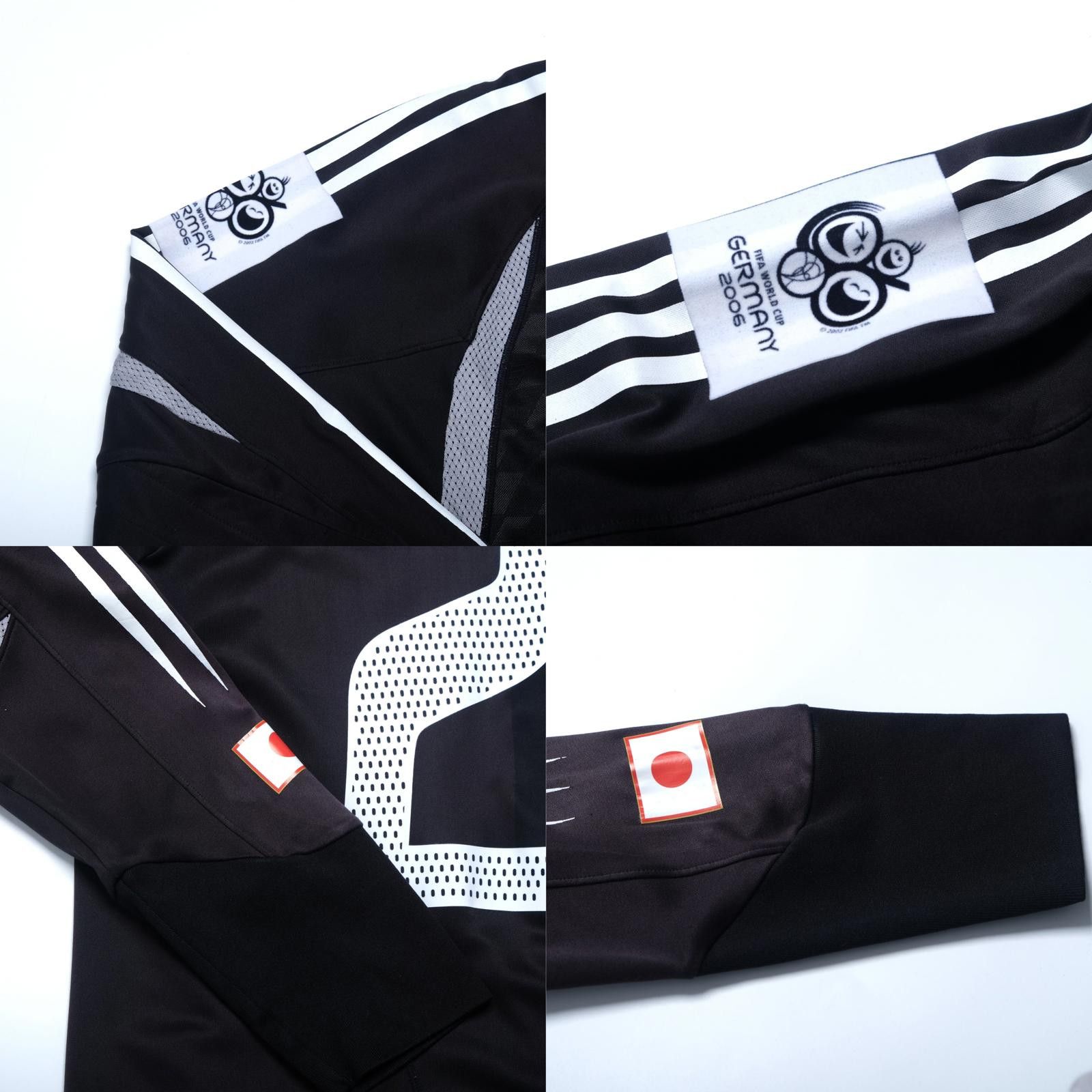Adidas 2004/06 Japan Goalkeeper Shirt Adidas Player Issue (M) Size US M / EU 48-50 / 2 - 7 Thumbnail